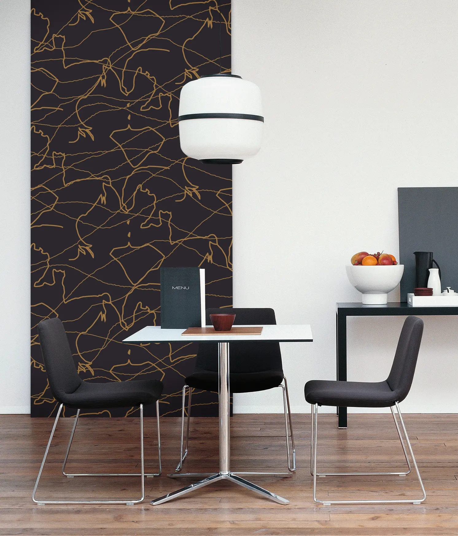 Sabine Röhse - Linien I Streifenkaro | col1