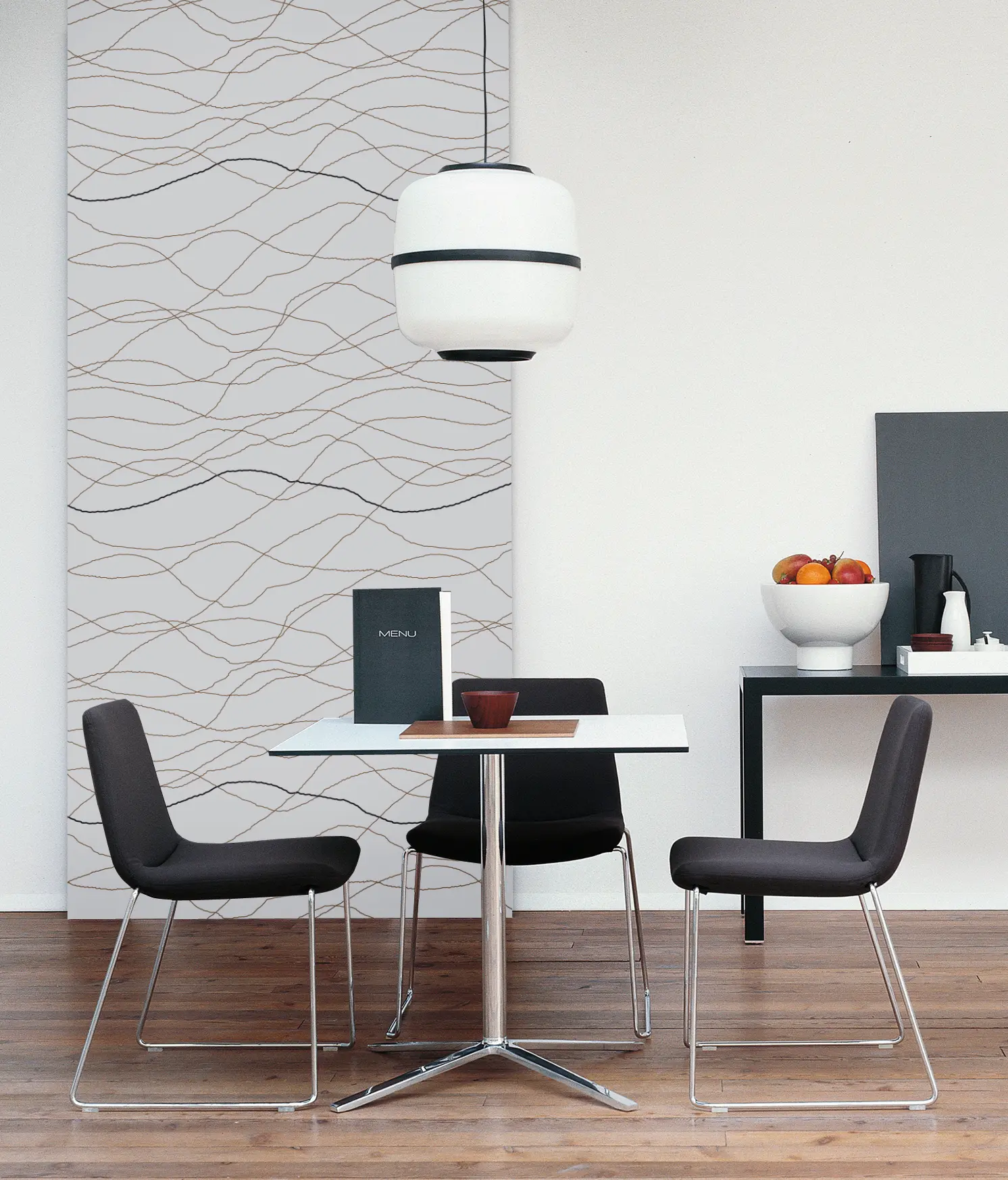 Sabine Röhse - Linien I Streifenkaro | col1