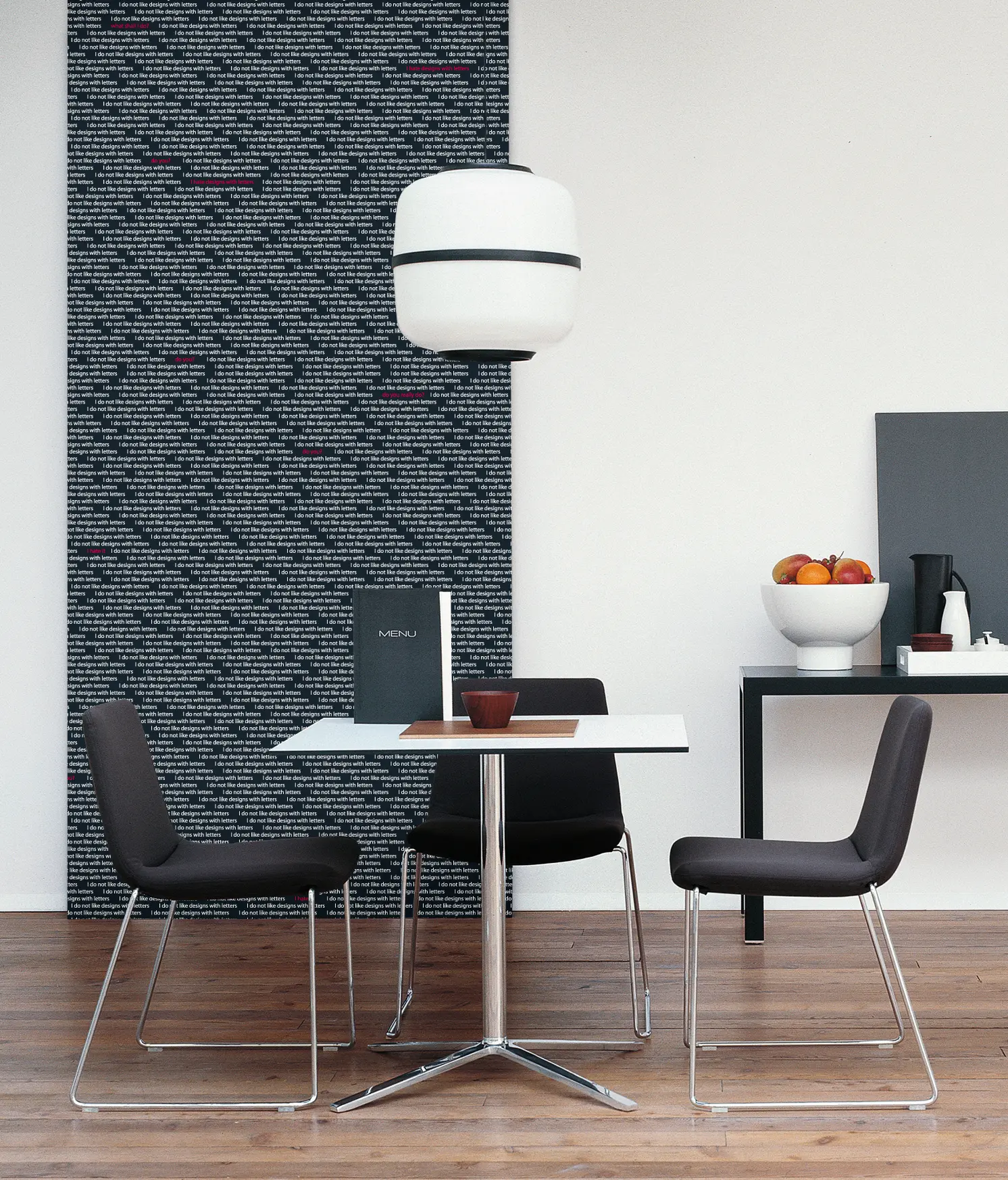 Sabine Röhse - I do not like | Allover | col2