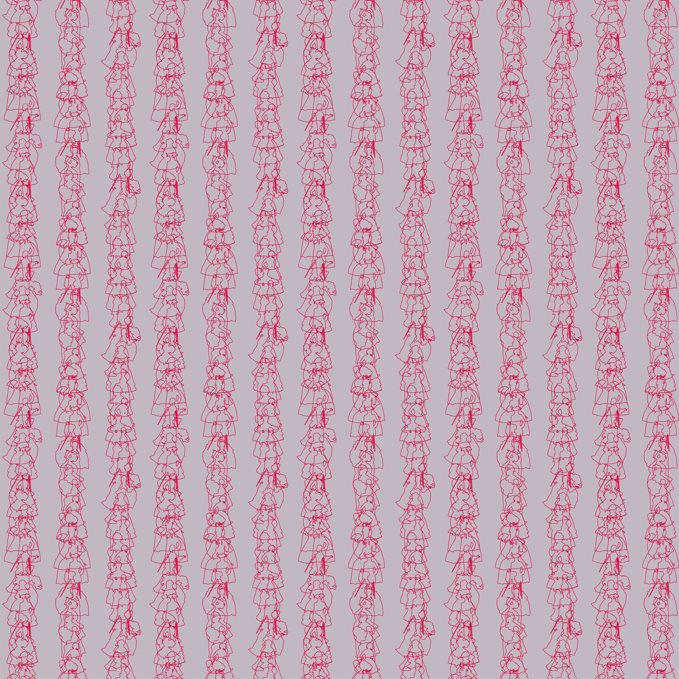 Mostra il prodotto Prinzessinnen I Streifen | col1 del produttore Sabine Röhse