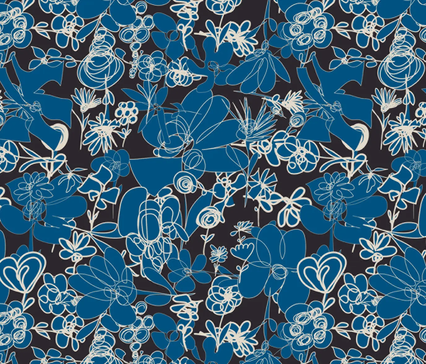 Sabine Röhse - Blümchen I Wiese | col1