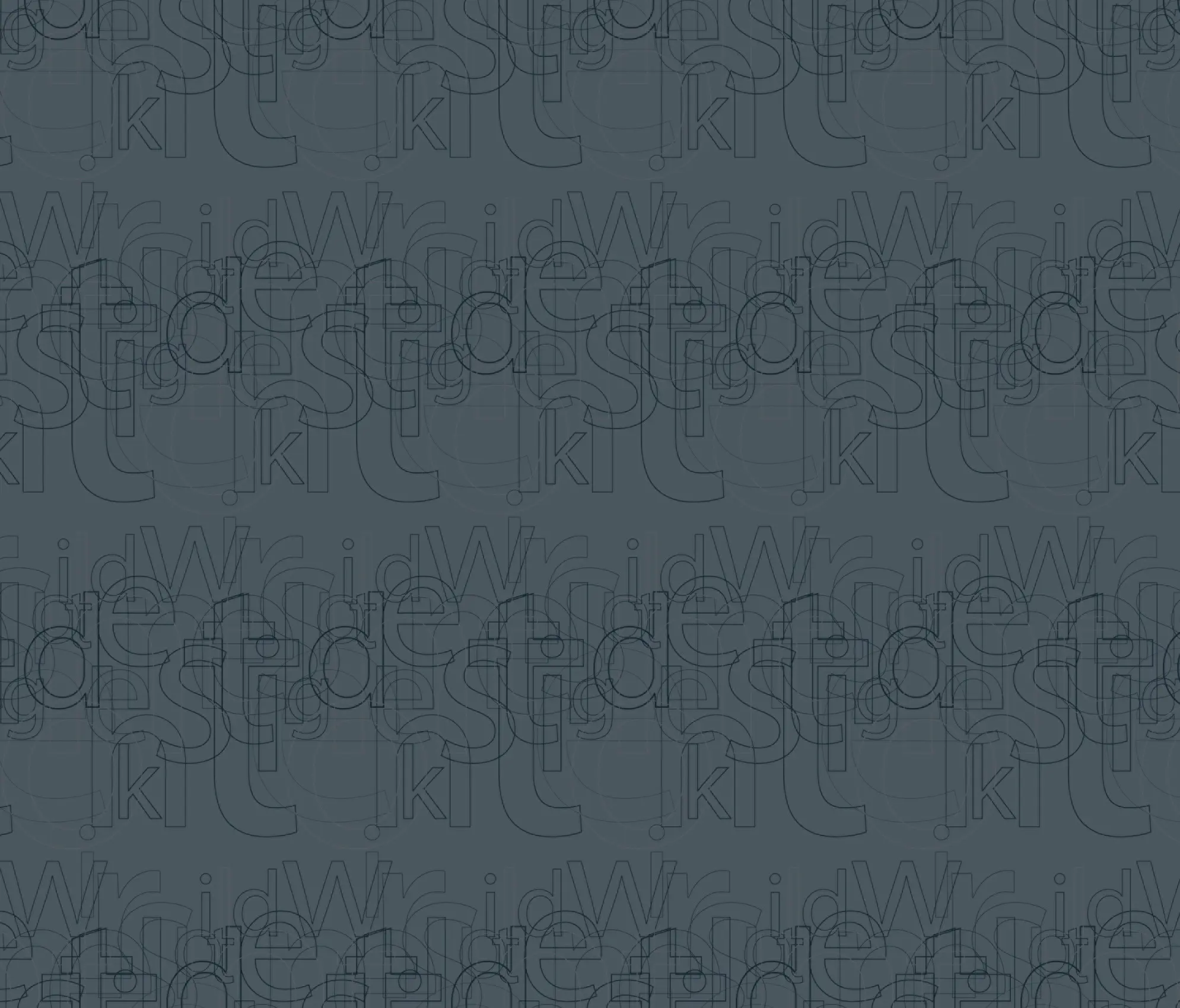 Sabine Röhse - I do not like | Buchstaben | col1