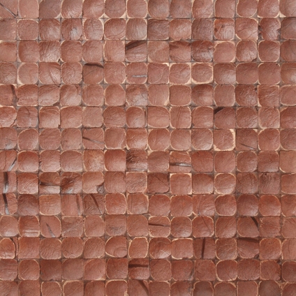Cocomosaic tiles brown luster 02-25