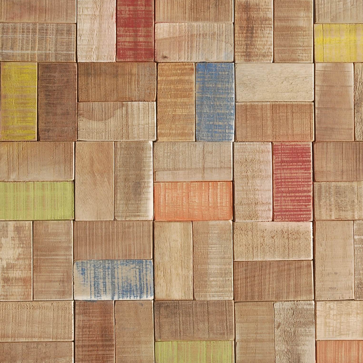 Cocomosaic envi tiles puzzle multicolor