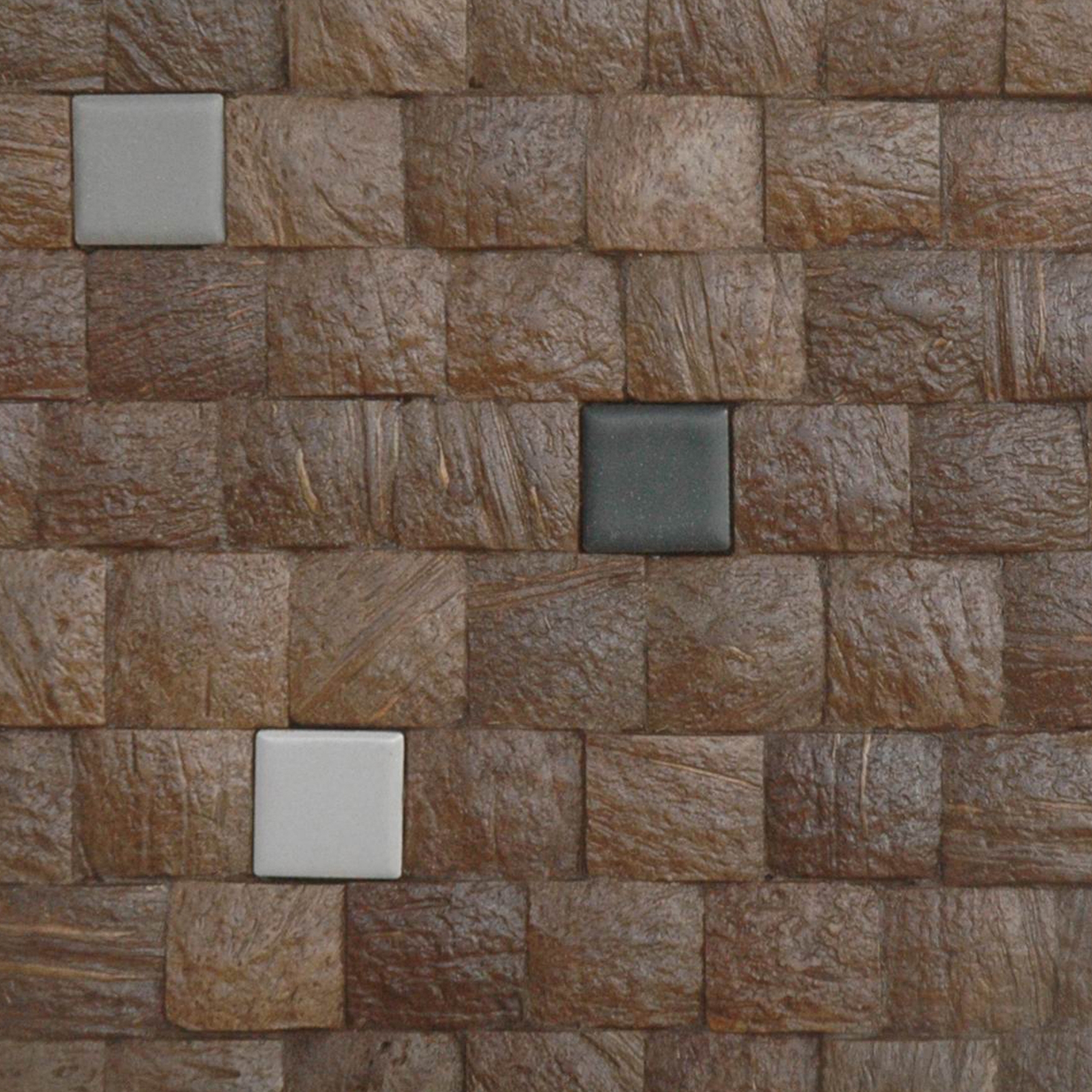Mostrar el producto Cocomosaic tiles espresso grain with ceramic mix 102 del fabricante Cocomosaic