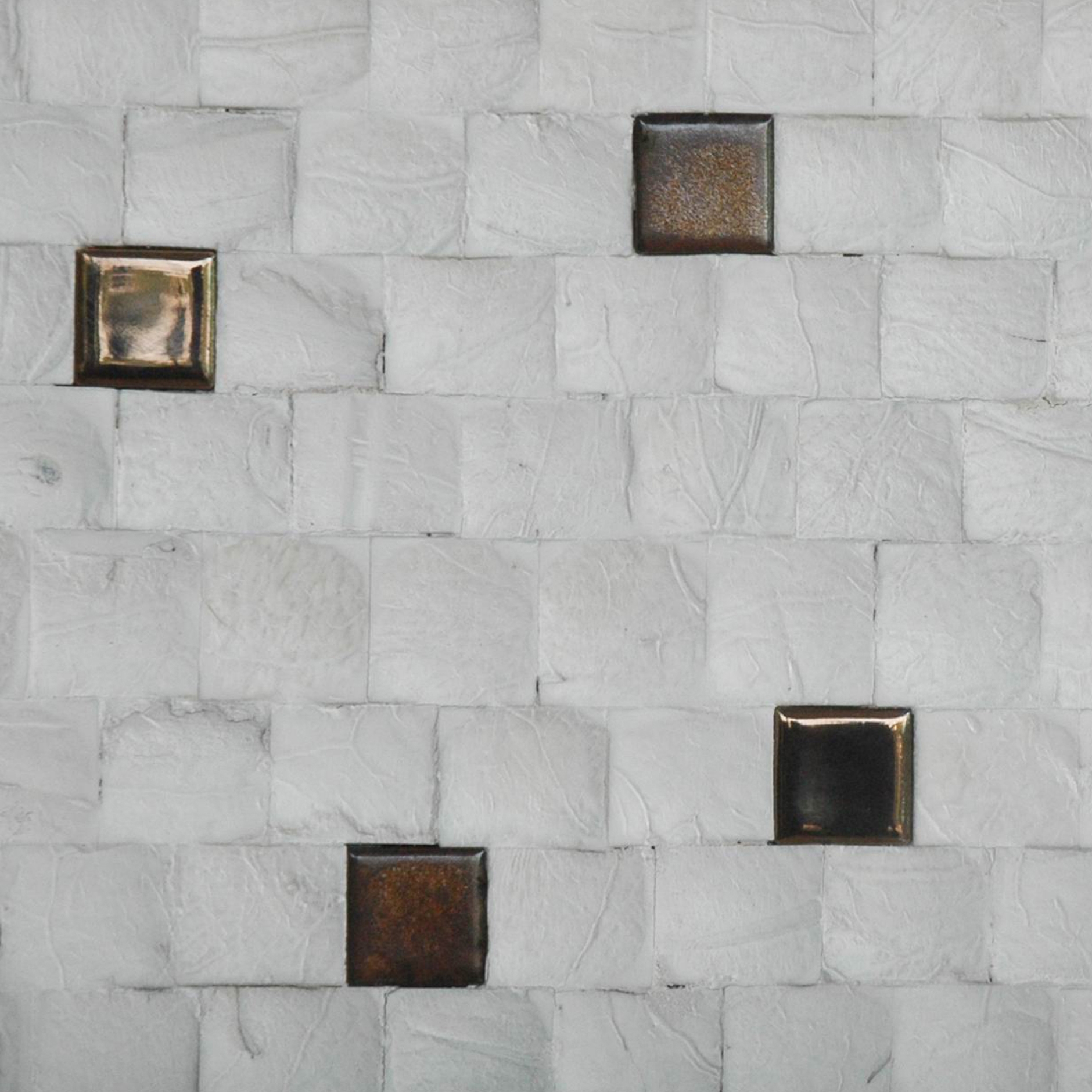 Mostra il prodotto Cocomosaic tiles fancy white ceramic del produttore Cocomosaic