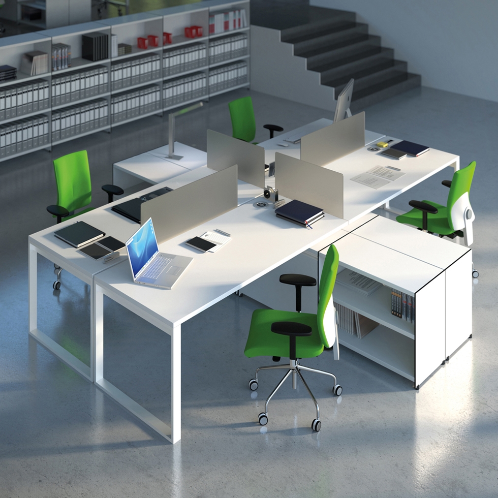 Aspen work area