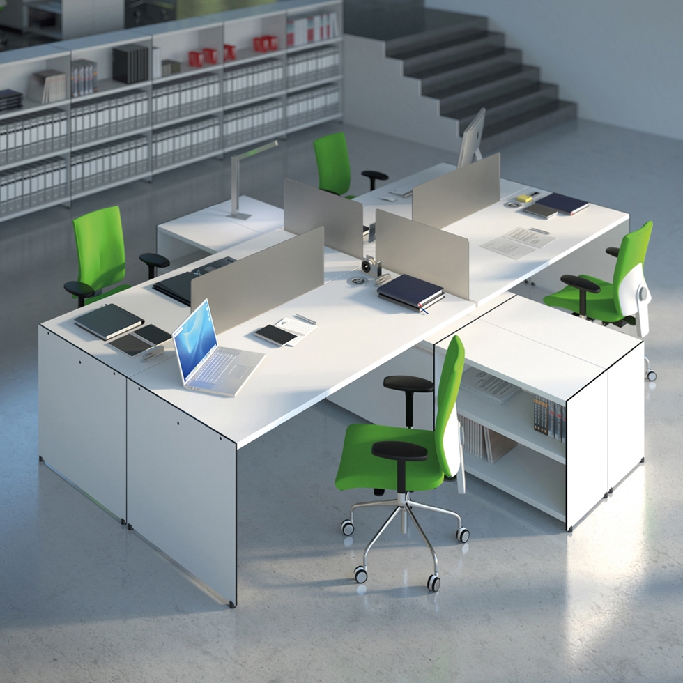 Aspen work area