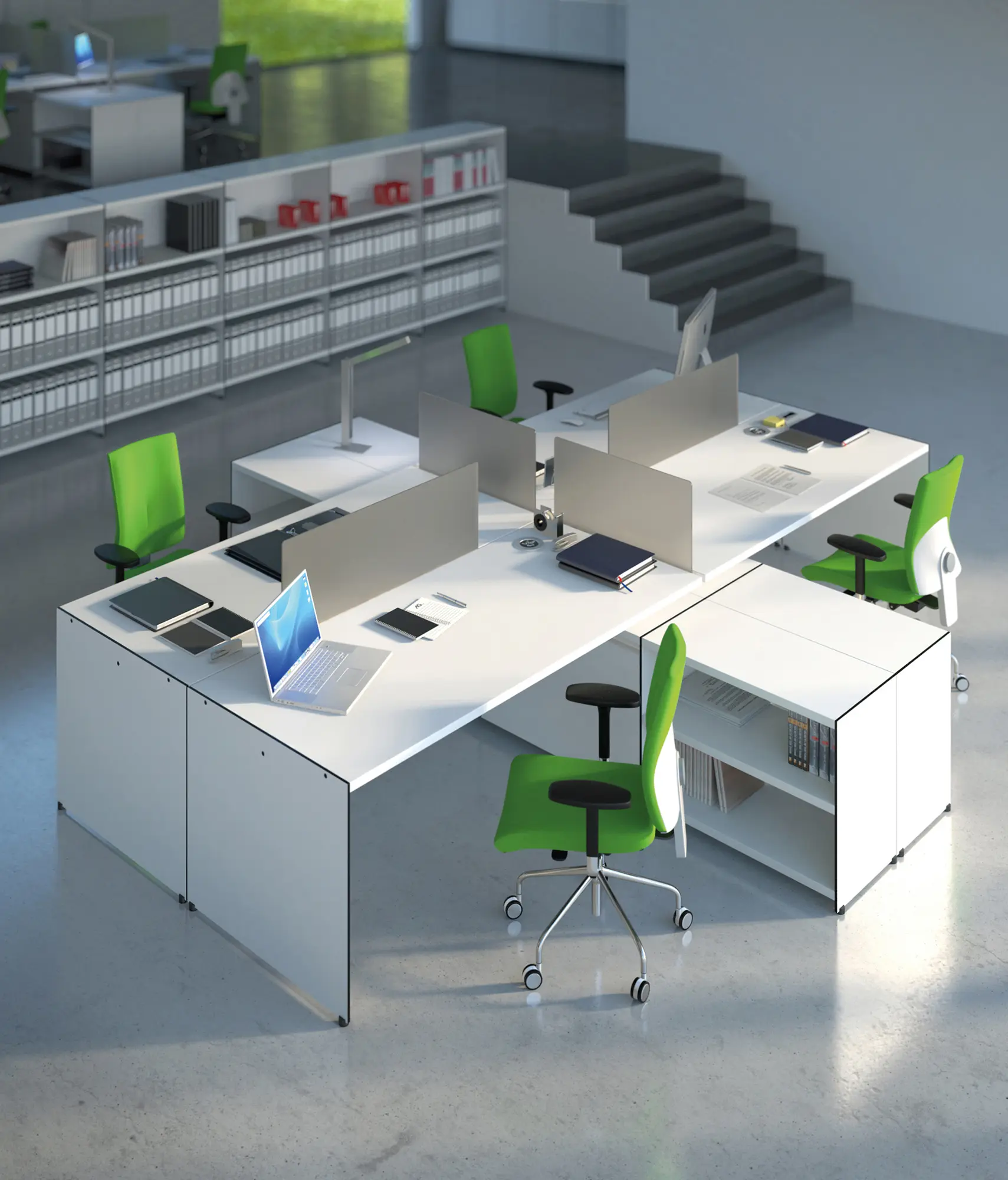 AG Land - Aspen work area