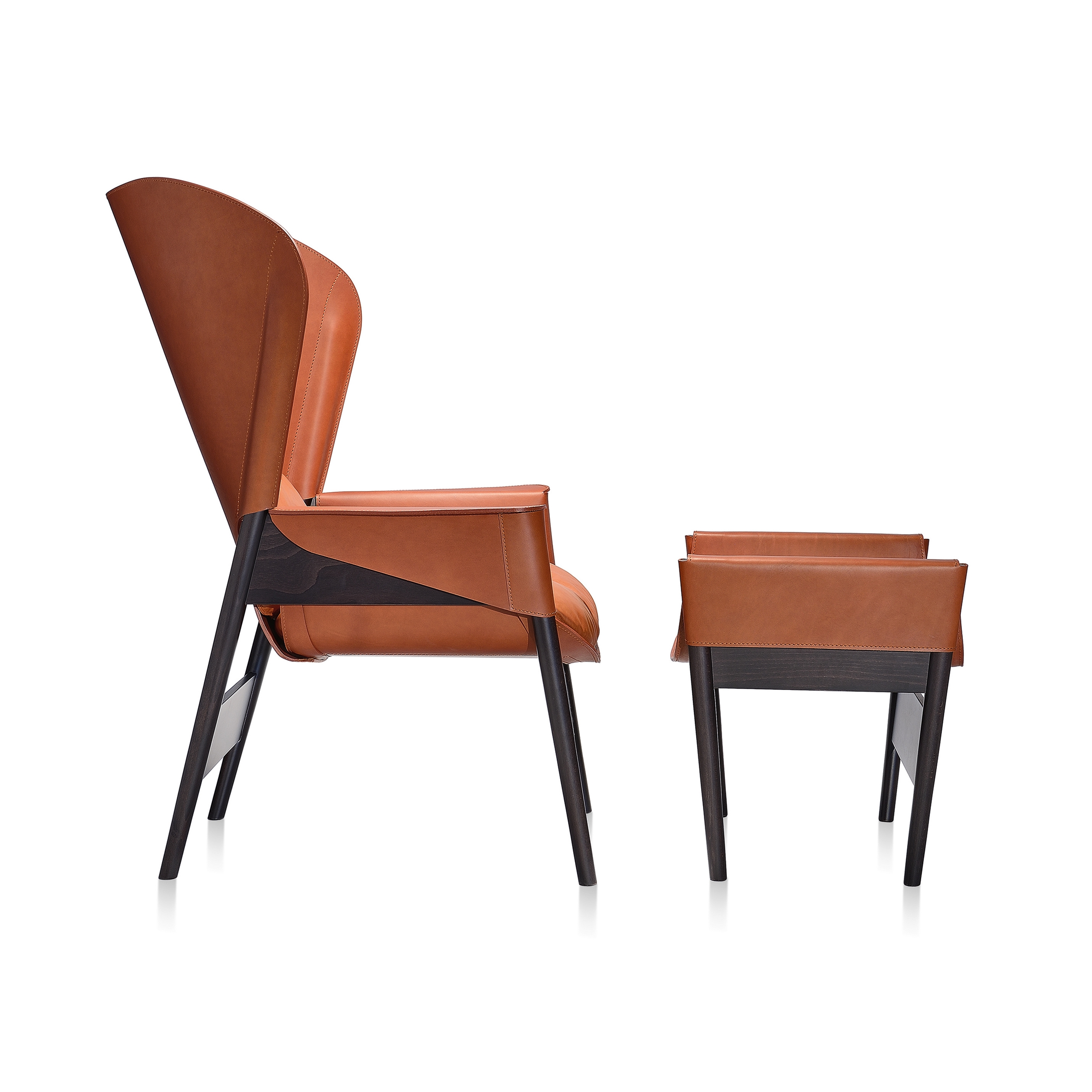 Display product Heta | Bergère and Pouf from manufacturer Frag