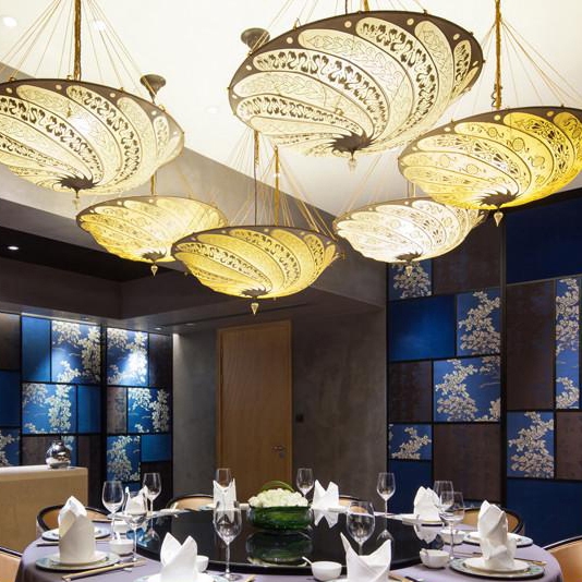 FORTUNY SILK LAMPS