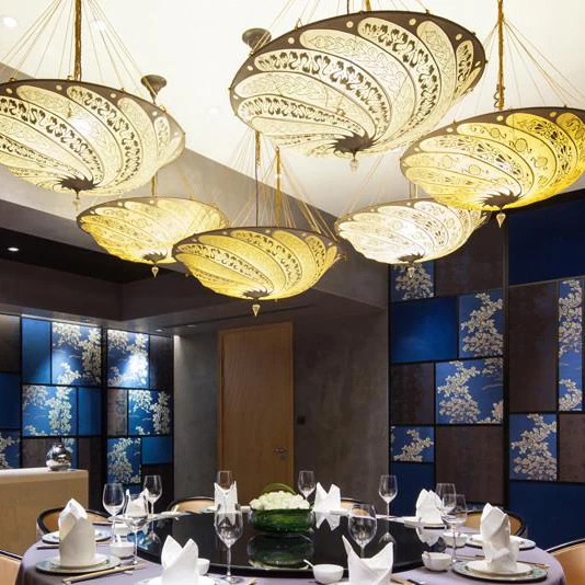FORTUNY SILK LAMPS
