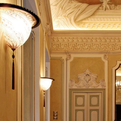 FORTUNY GLASS LAMPS