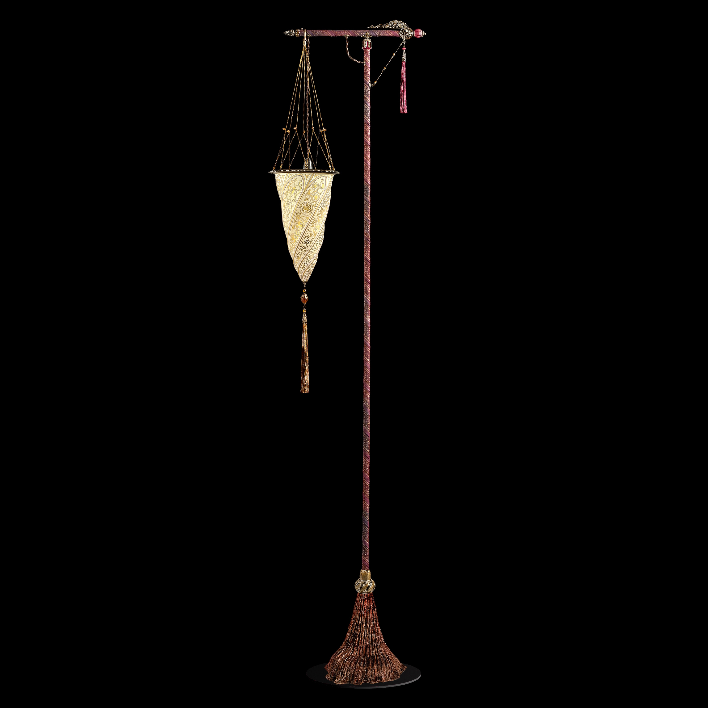 Afficher le produit Cesendello floor lamp du fabricant Venetia Studium