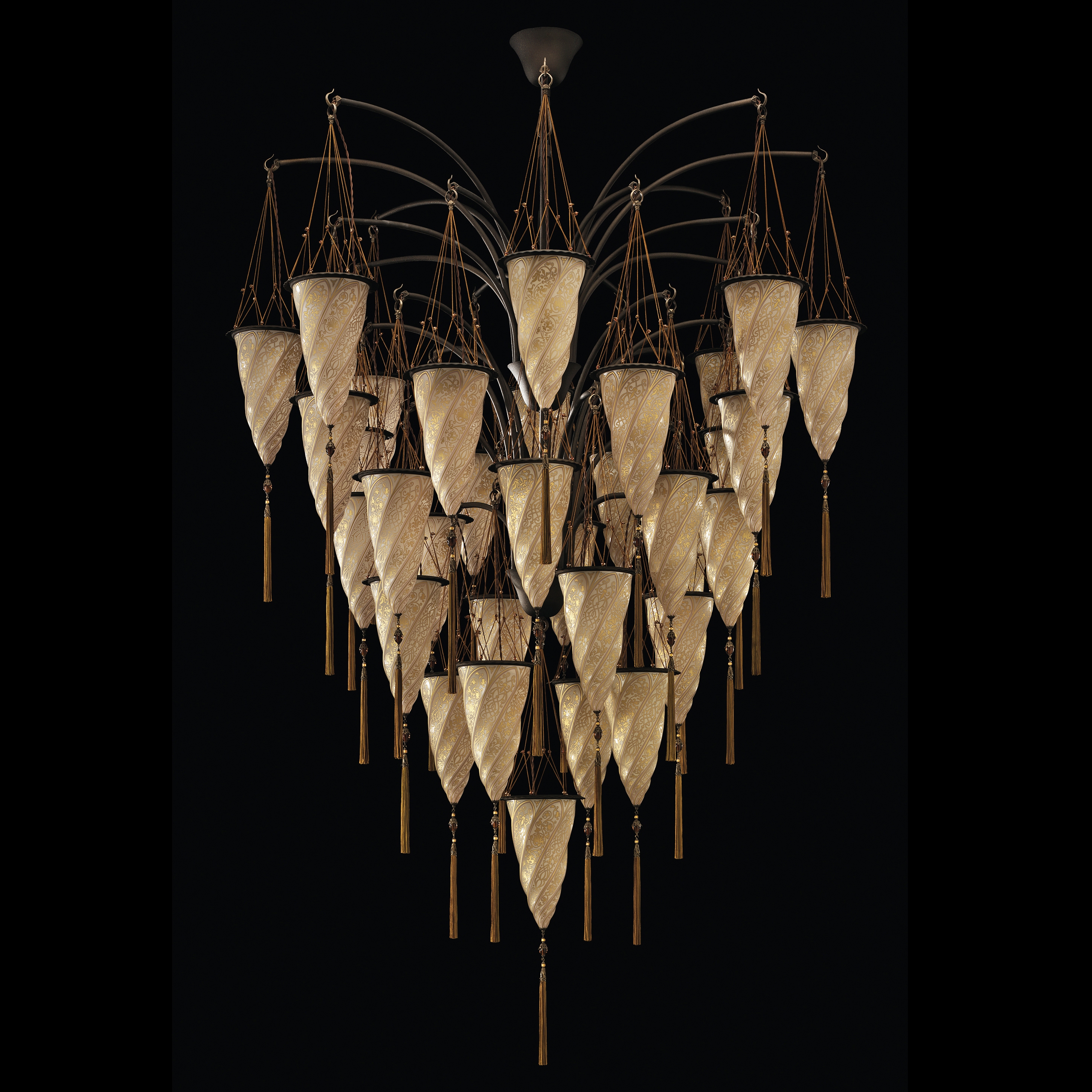 Afficher le produit Cesendello suspended composition du fabricant Venetia Studium