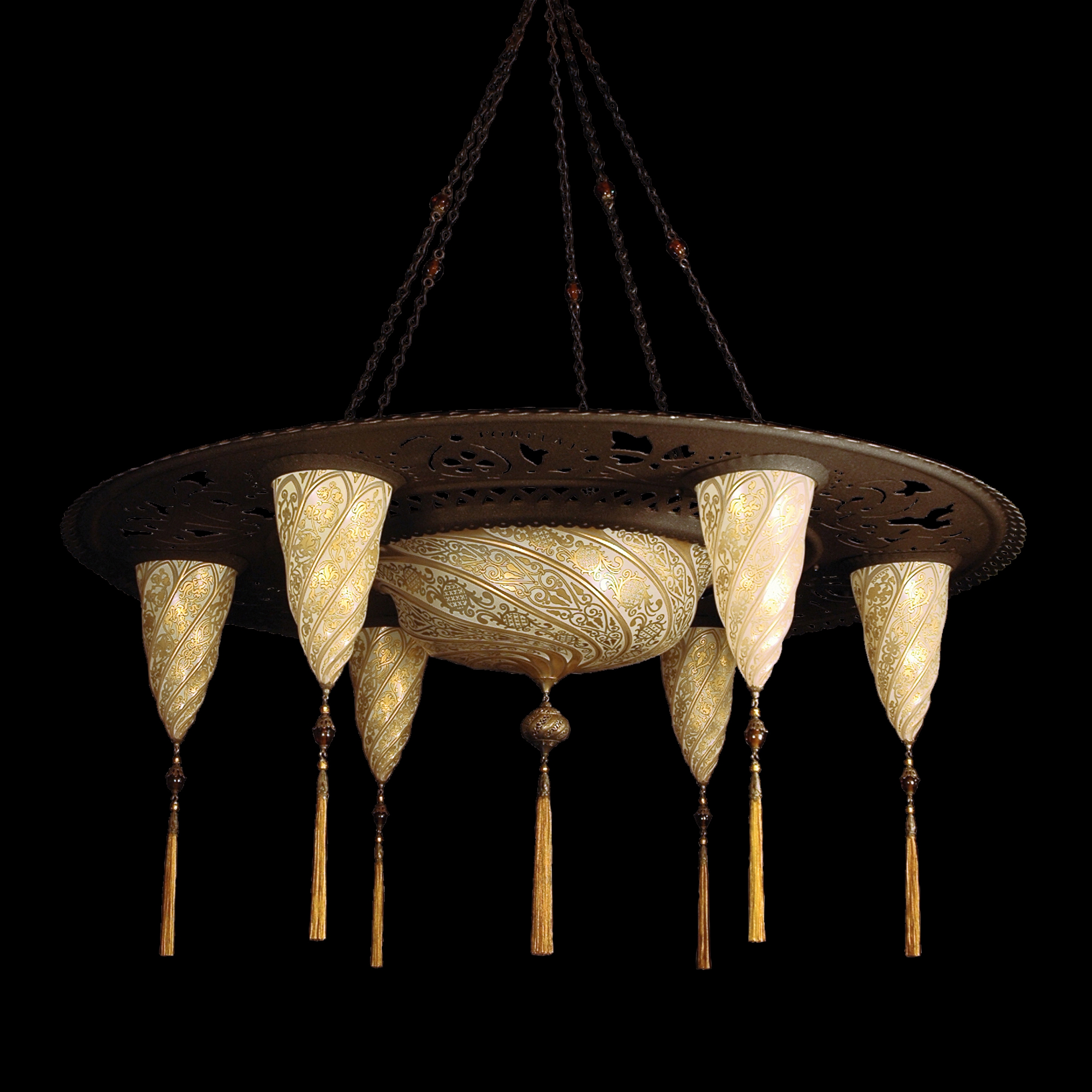 Afficher le produit Scudo Saraceno with ring + Cesendello du fabricant Venetia Studium
