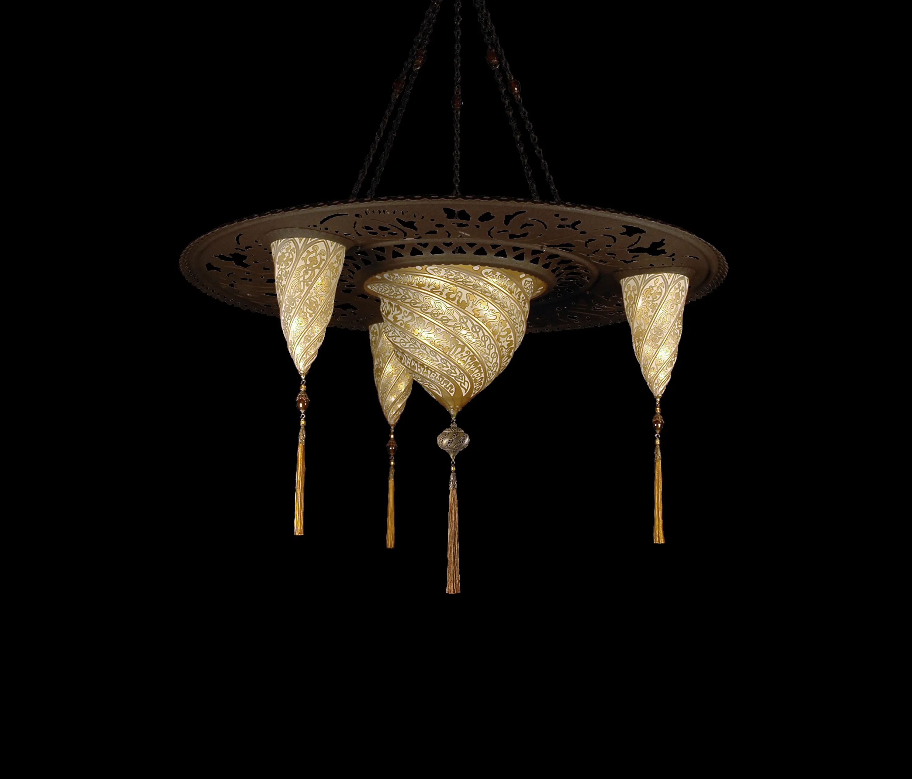 Venetia Studium - Samarkanda with large ring + Cesendello