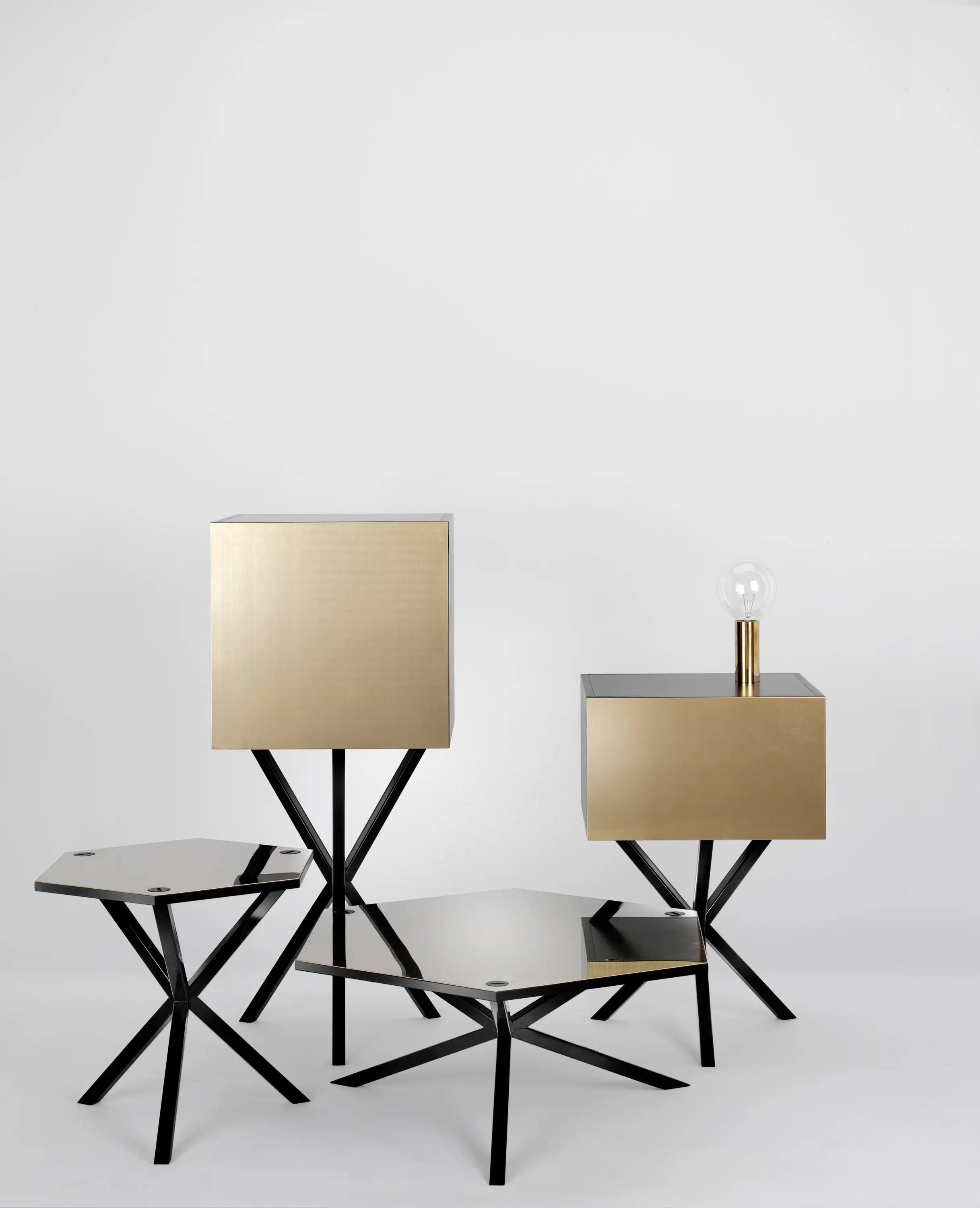 No Early Birds - NEB Round Sofa Table