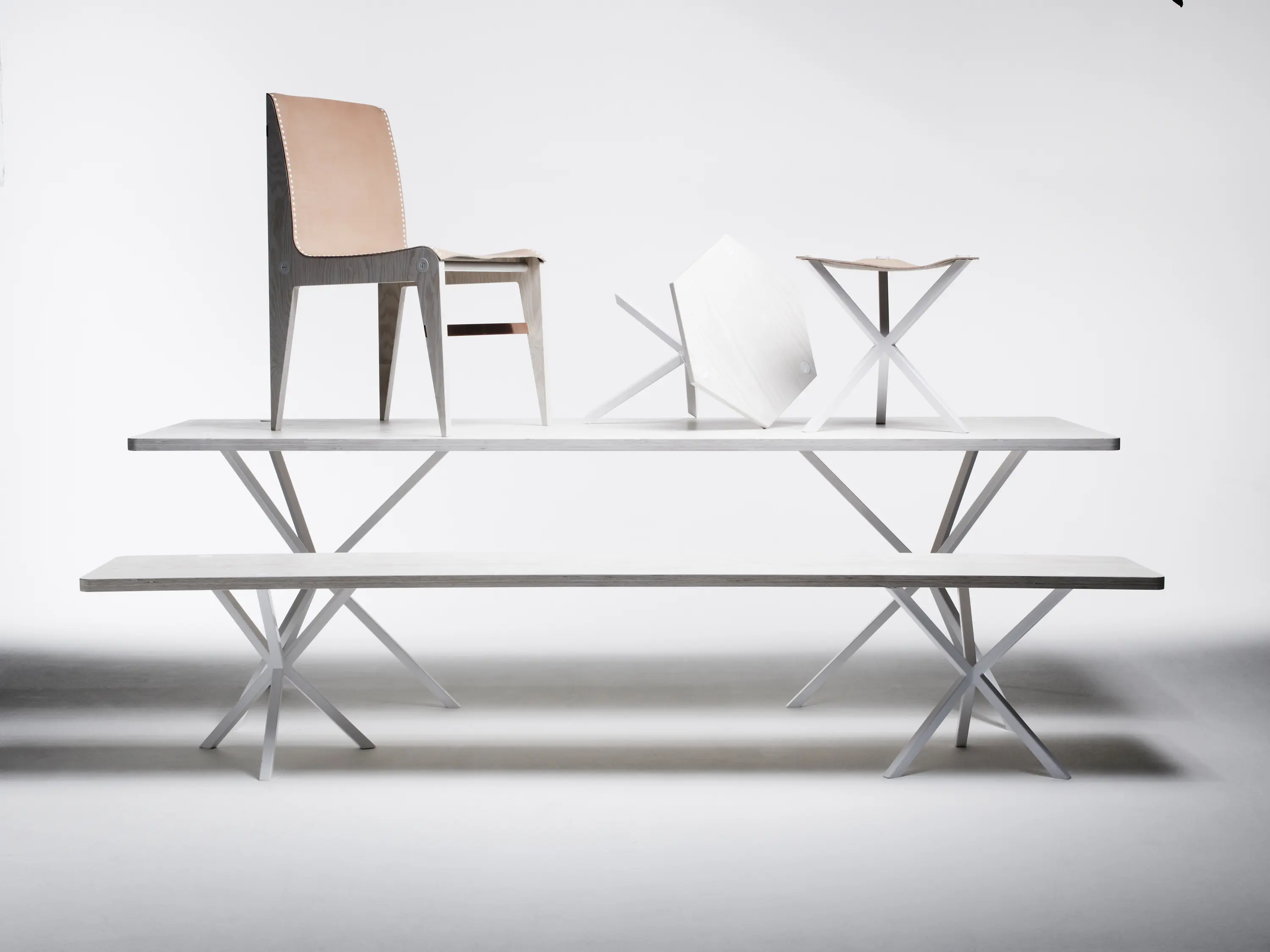 No Early Birds - NEB Round Side Table