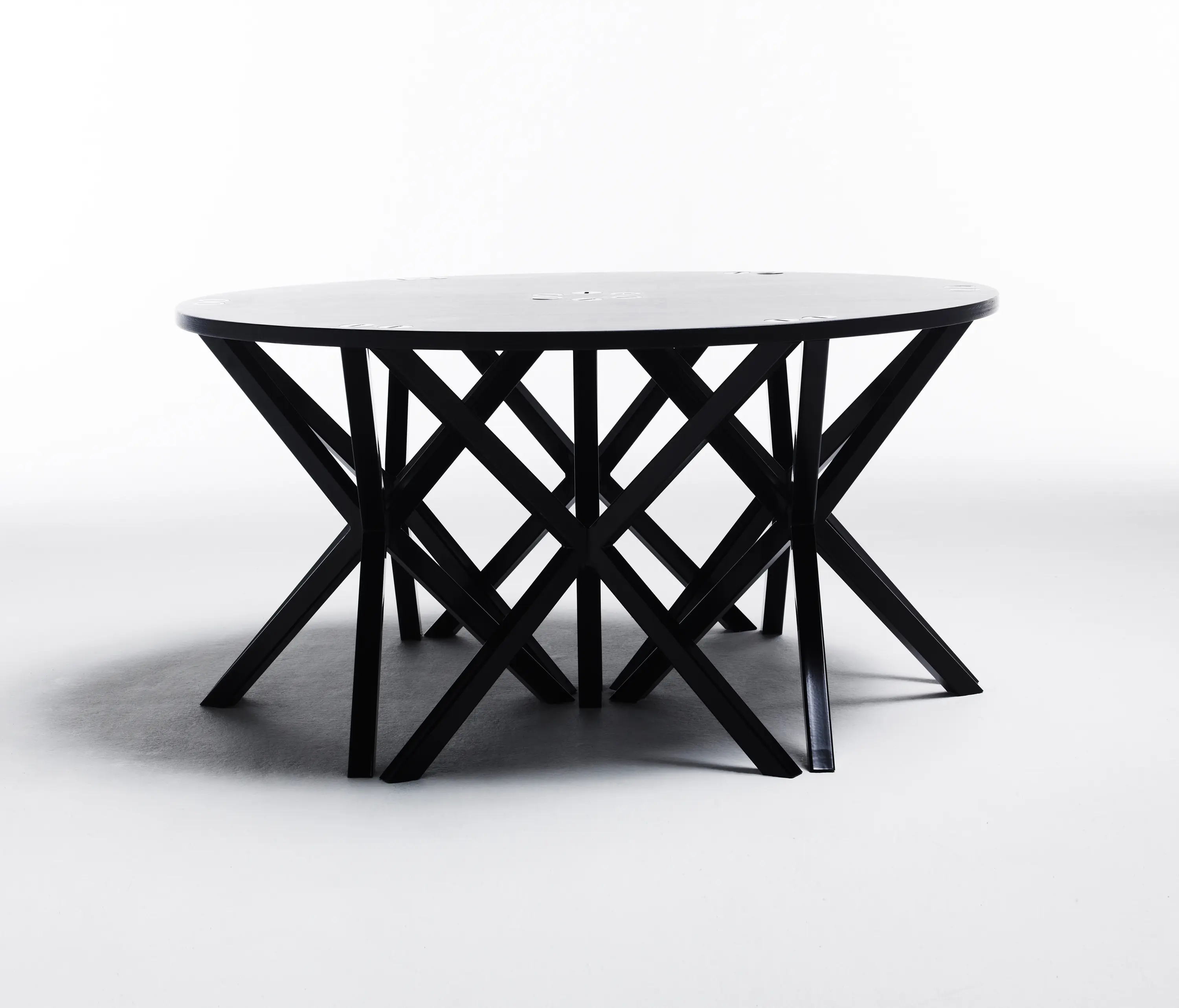 No Early Birds - NEB 6-legged Sofa Table