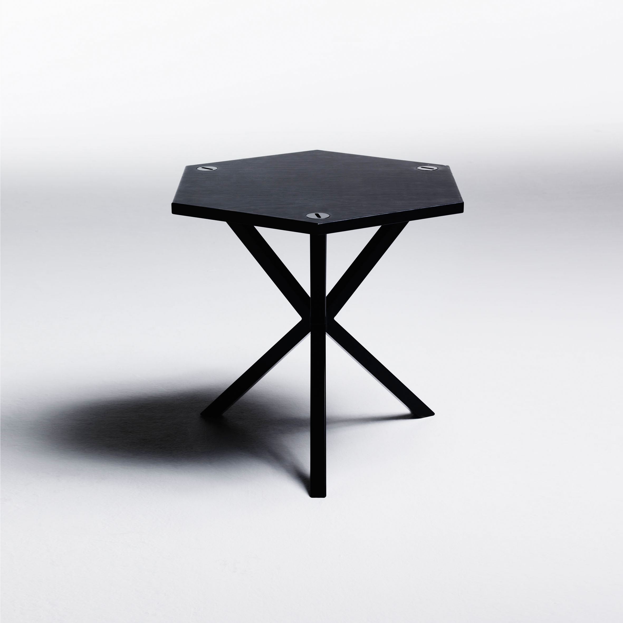 Display product NEB Hexagonal Side Table from manufacturer No Early Birds