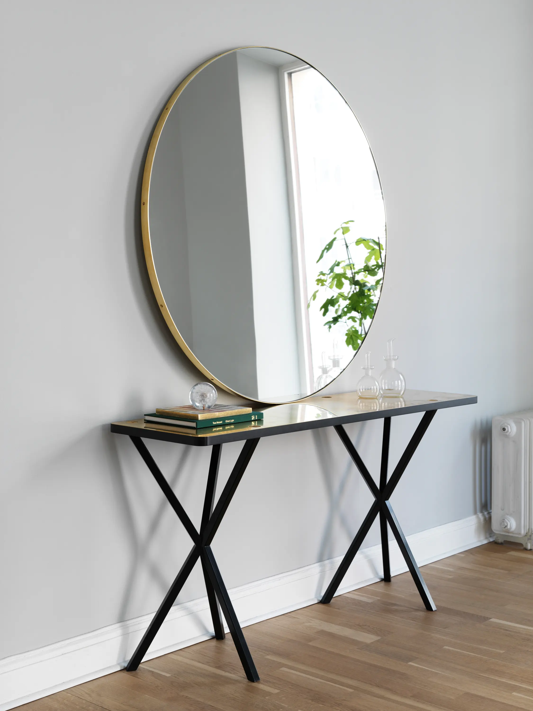 No Early Birds - NEB Console Table