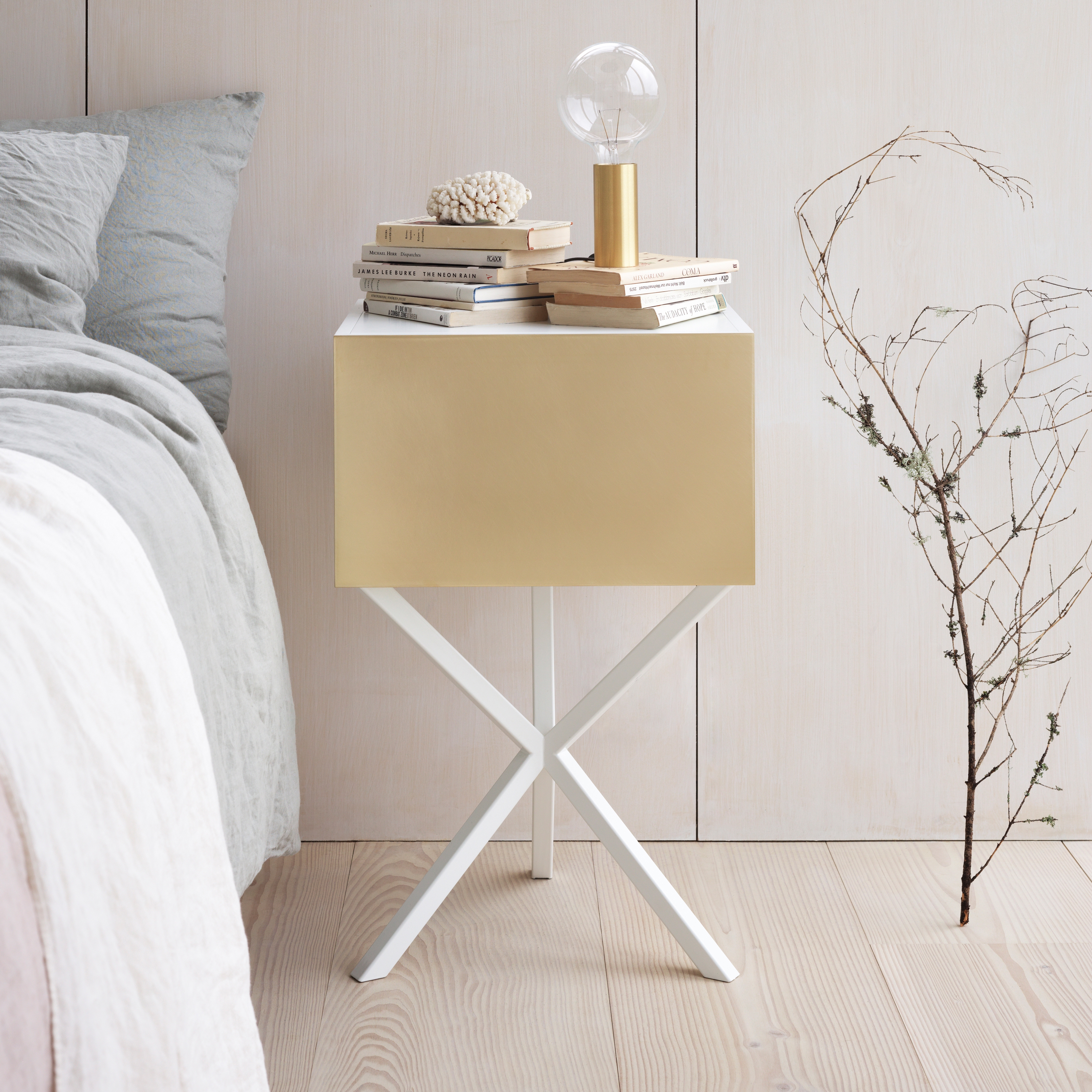 Display product NEB Bedside Table | Storage Boxes 01 from manufacturer No Early Birds