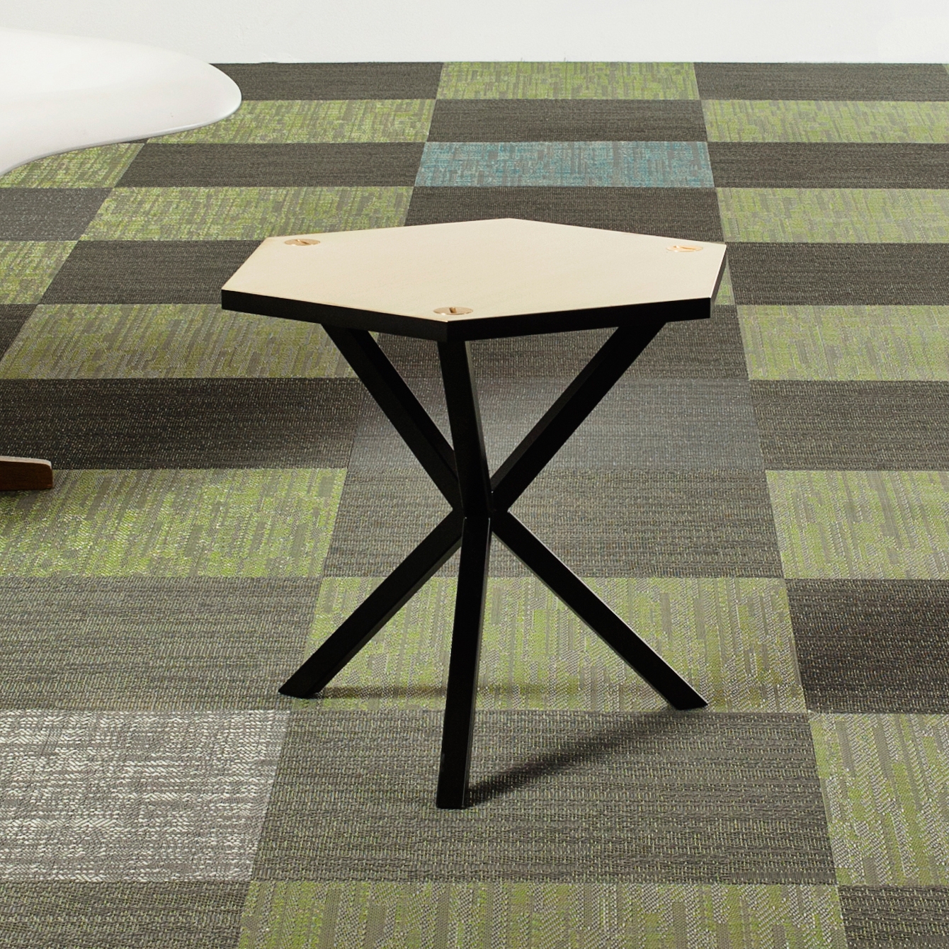 Display product NEB Hexagonal Side Table from manufacturer No Early Birds
