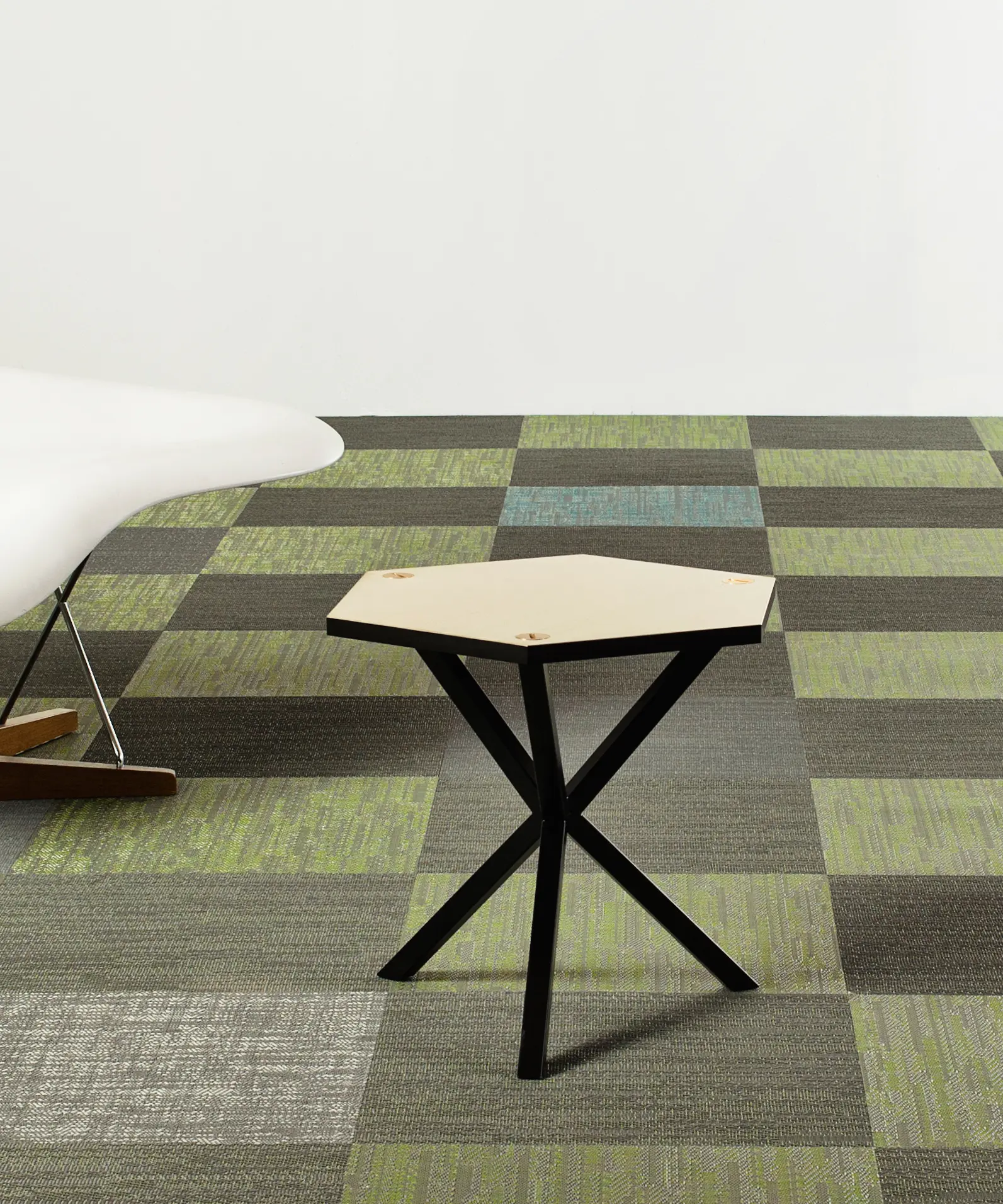 No Early Birds - NEB Hexagonal Side Table