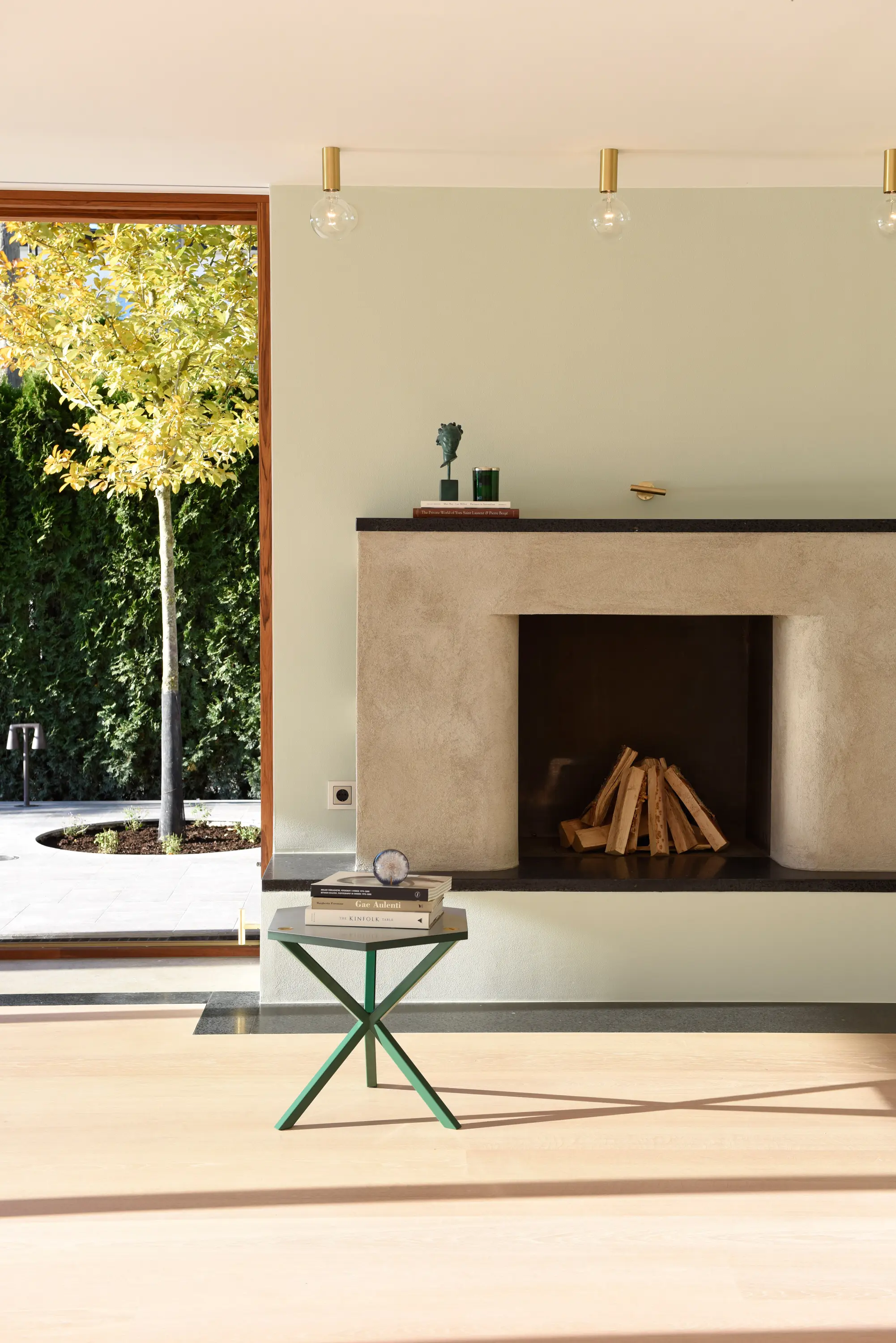 No Early Birds - NEB Hexagonal Side Table