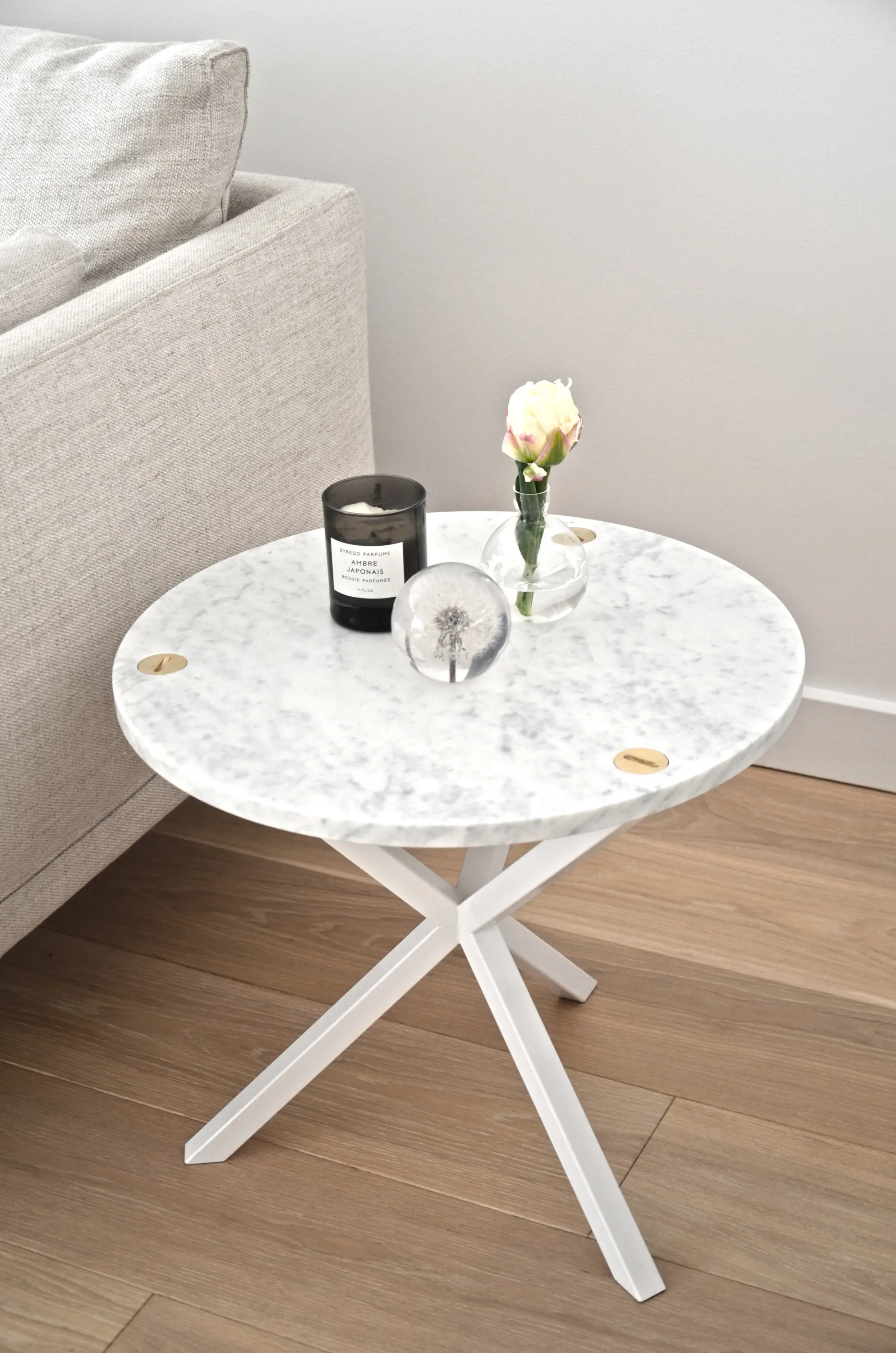 No Early Birds - NEB Round Side Table