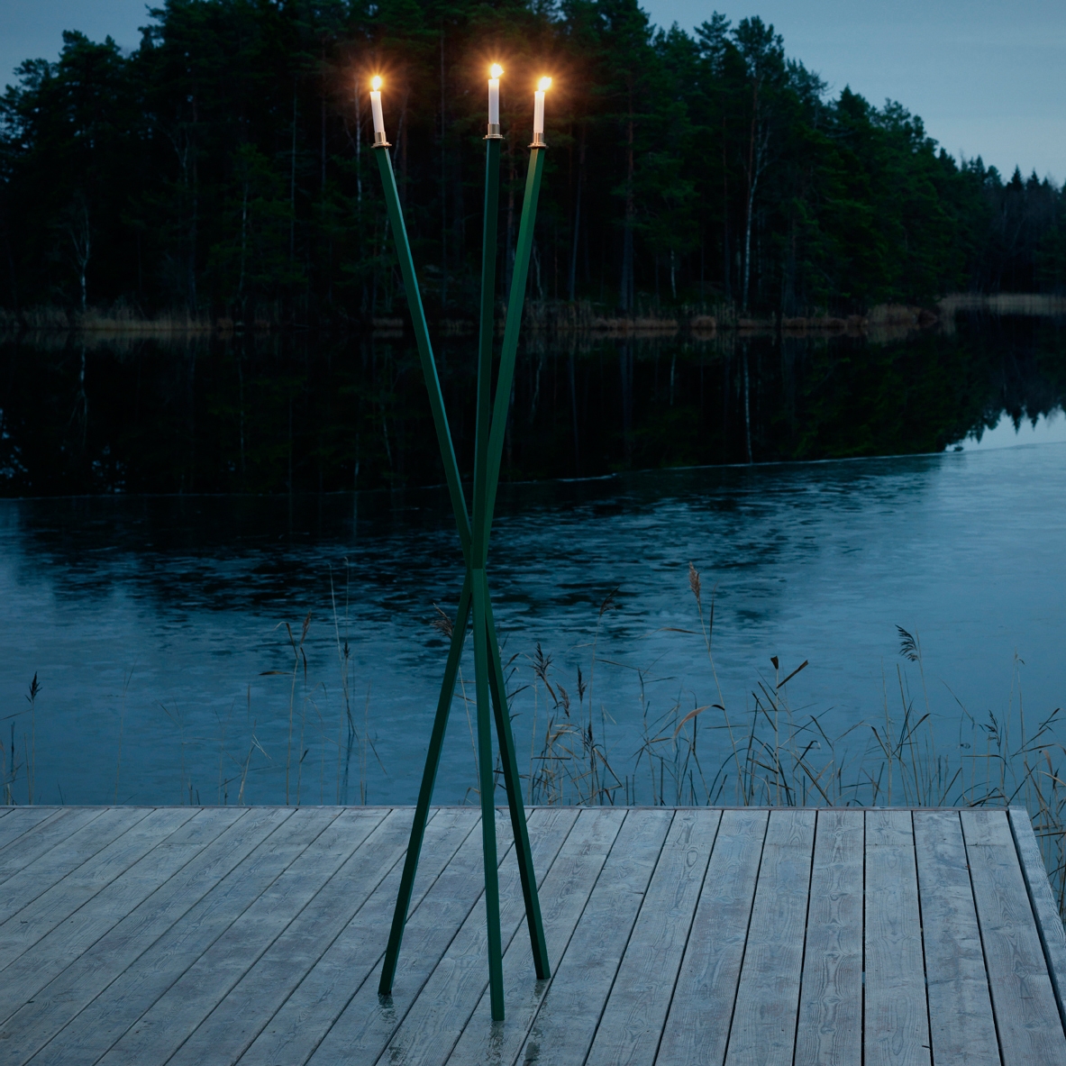 Display product NEB Candelabra large from manufacturer No Early Birds