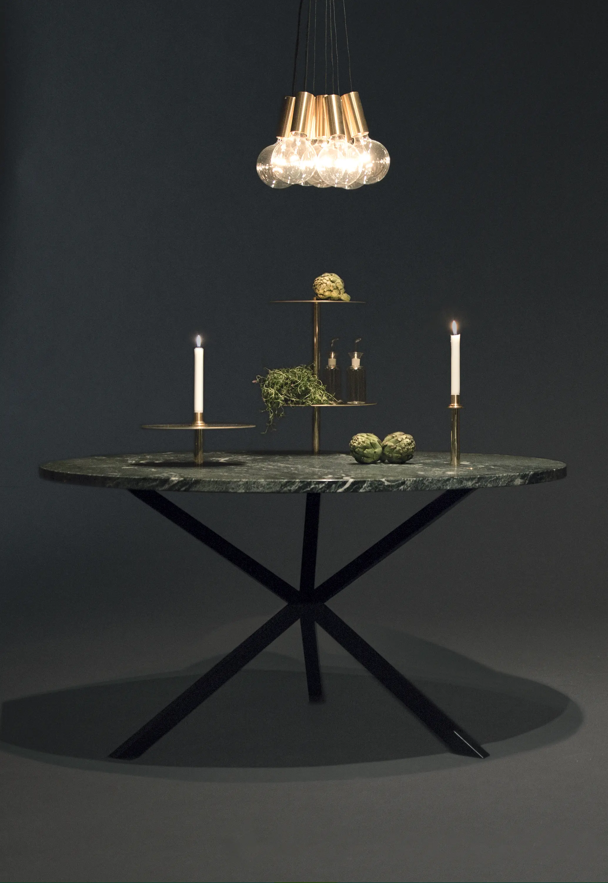 No Early Birds - NEB Round Sofa Table