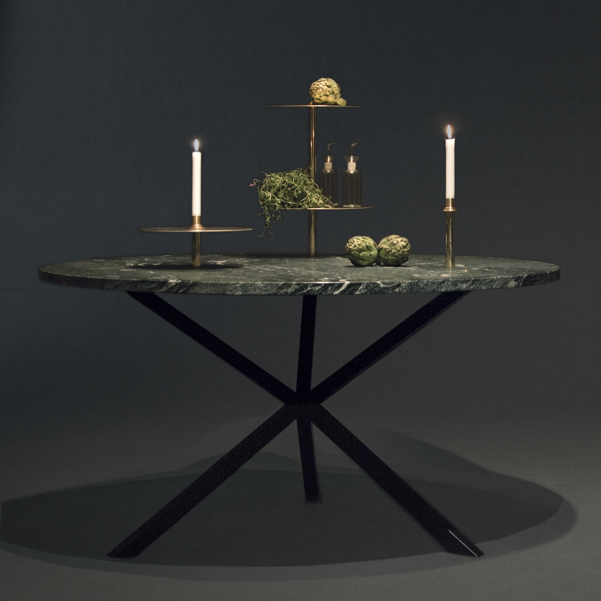 Display product NEB Round Sofa Table from manufacturer No Early Birds