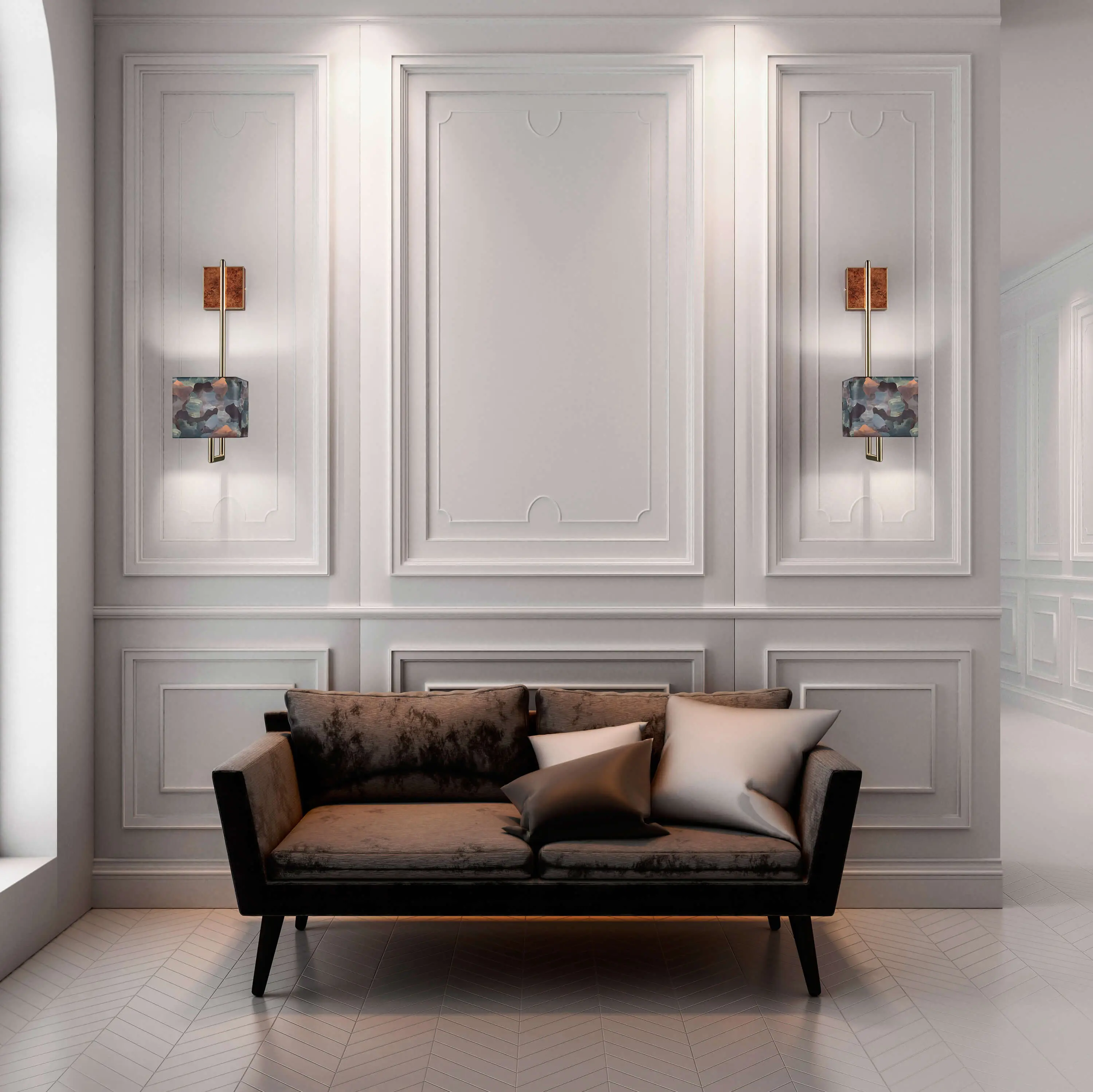 ITALAMP - TINTA  FLOOR LAMP