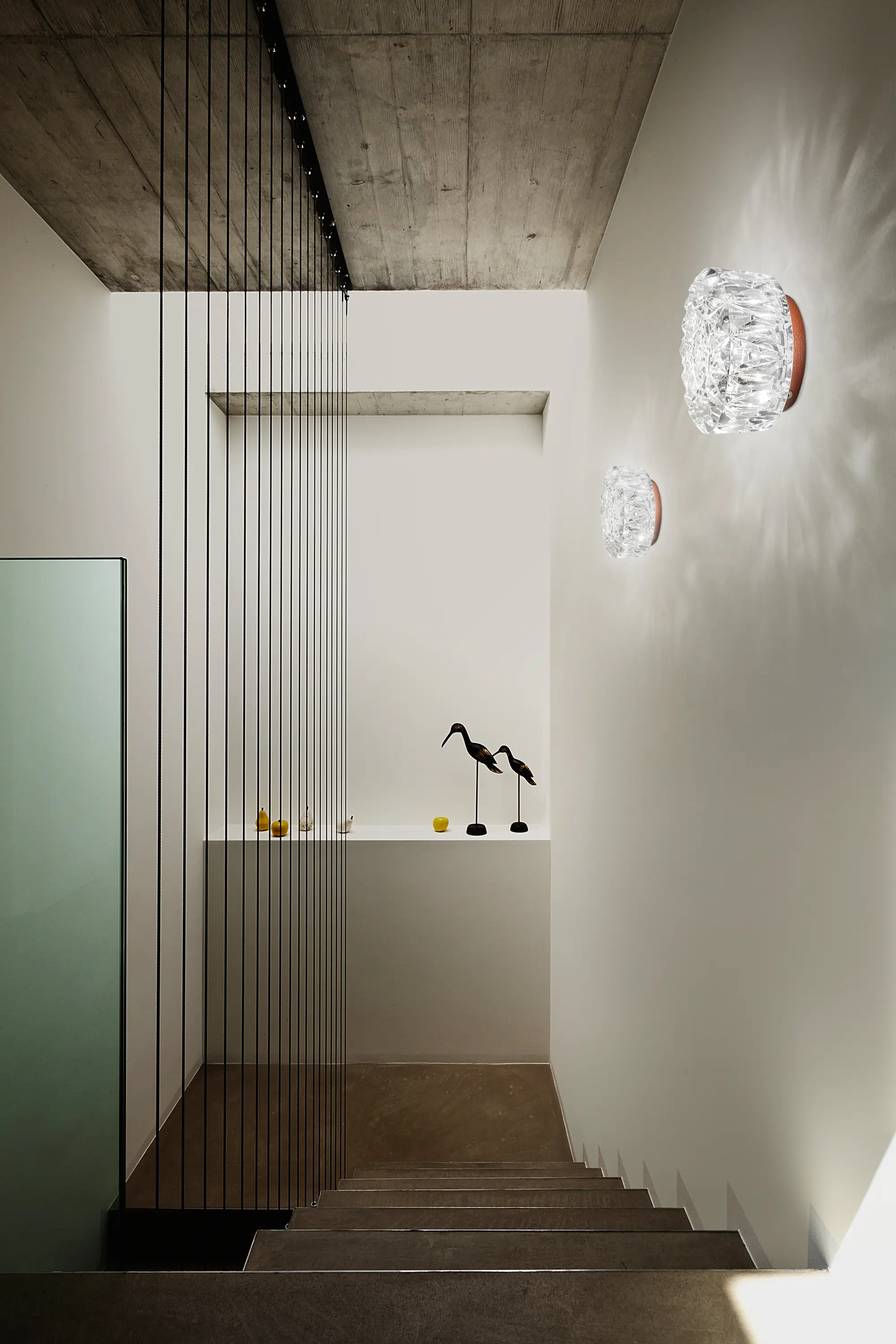 ITALAMP - DIAMANTE WALL LAMP