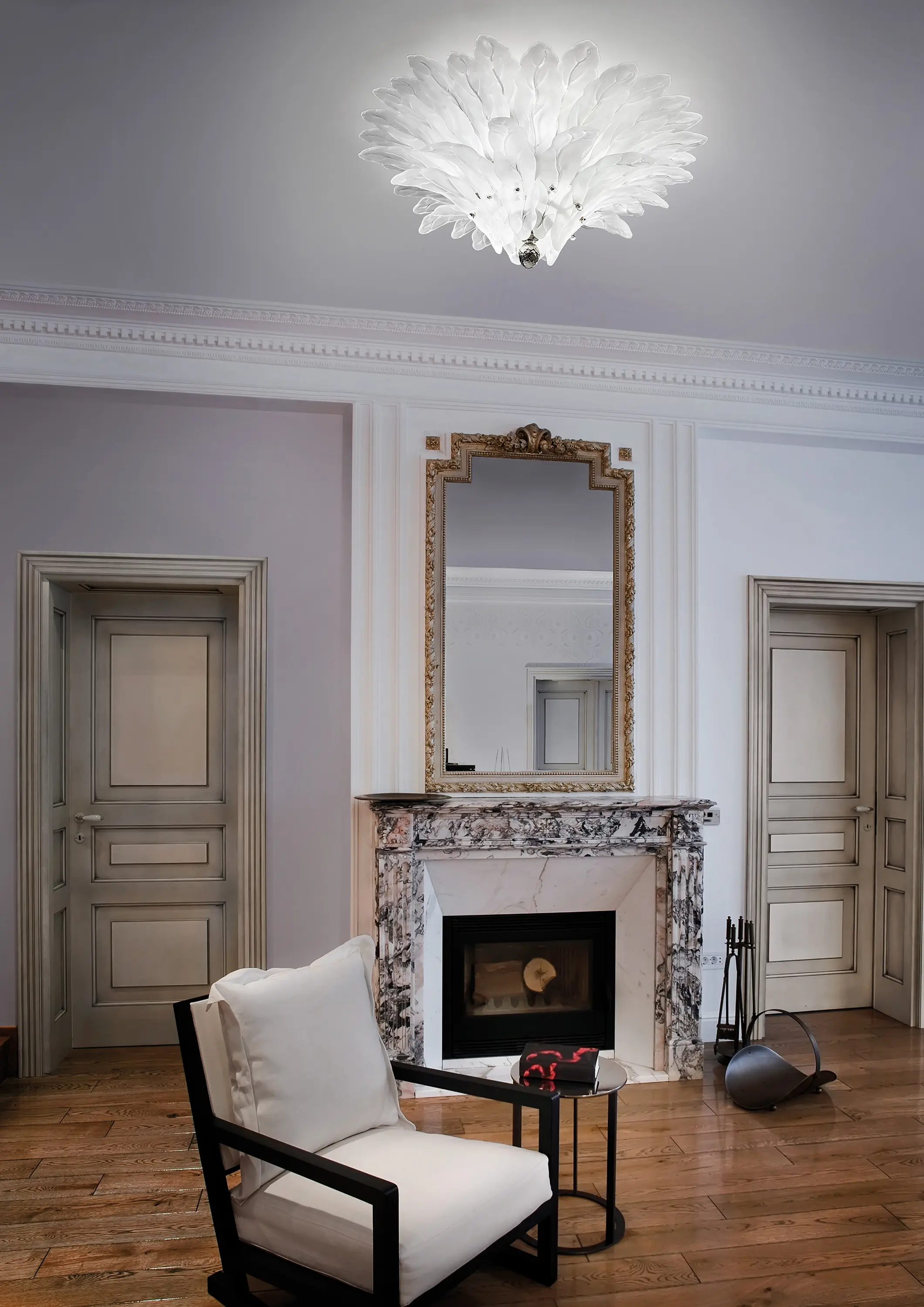 ITALAMP - 60-55 3C CHANDELIER