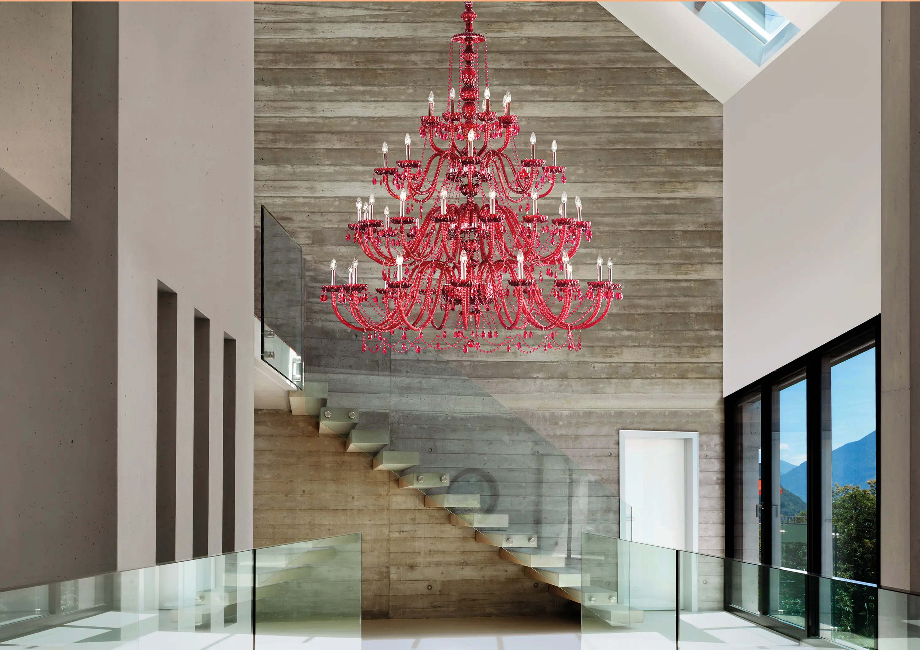 ITALAMP - 282-60+2 CHANDELIER