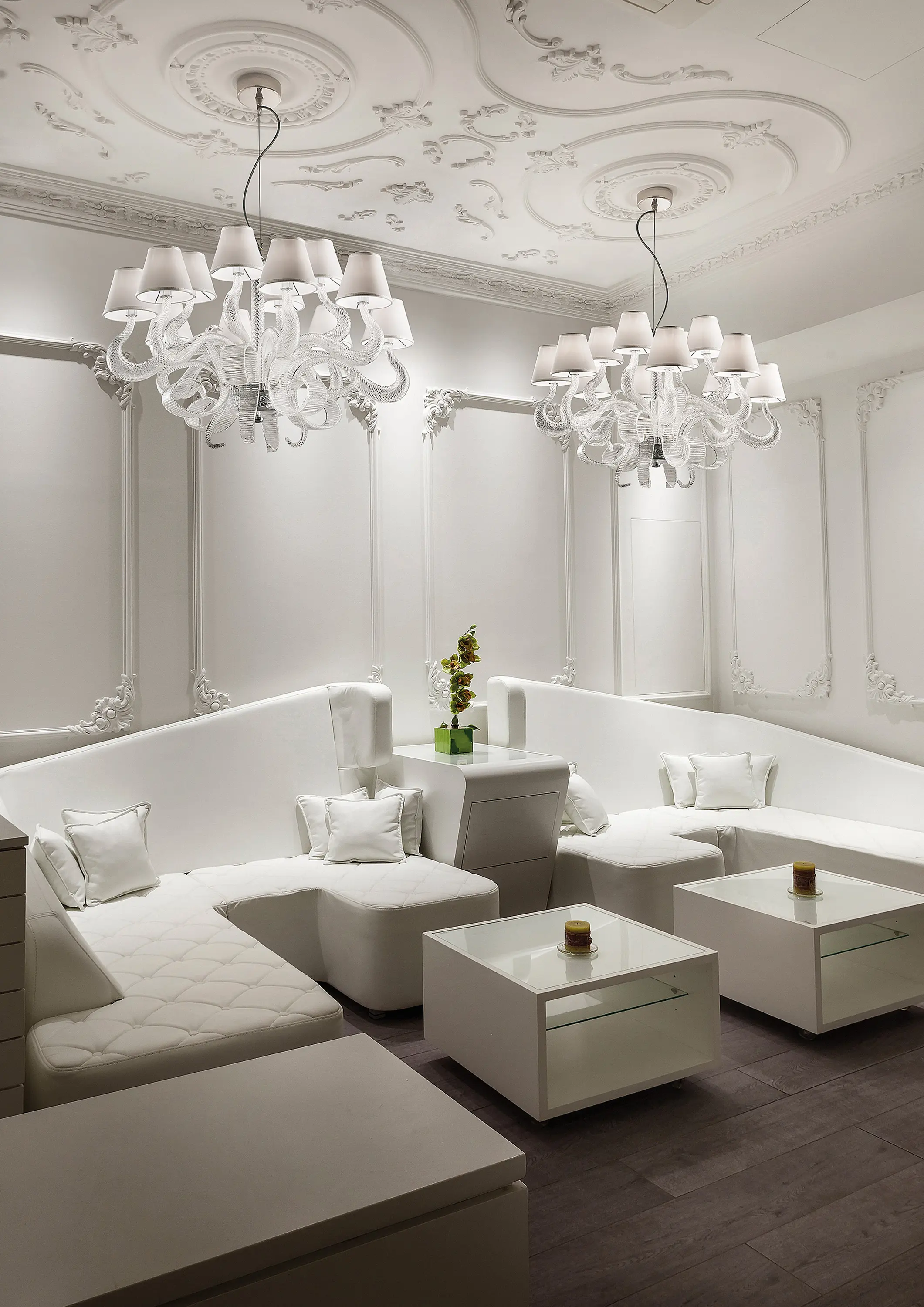 ITALAMP - BOA CHANDELIER