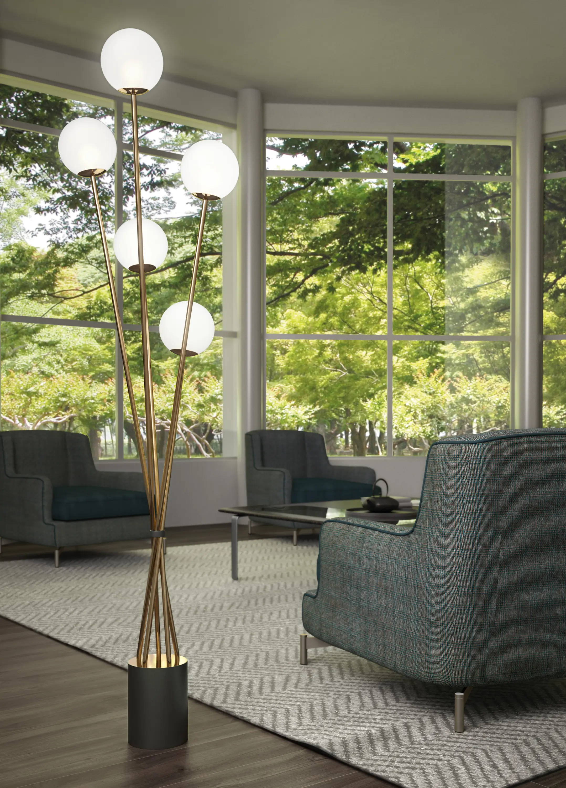ITALAMP - TEA CEILING LAMP