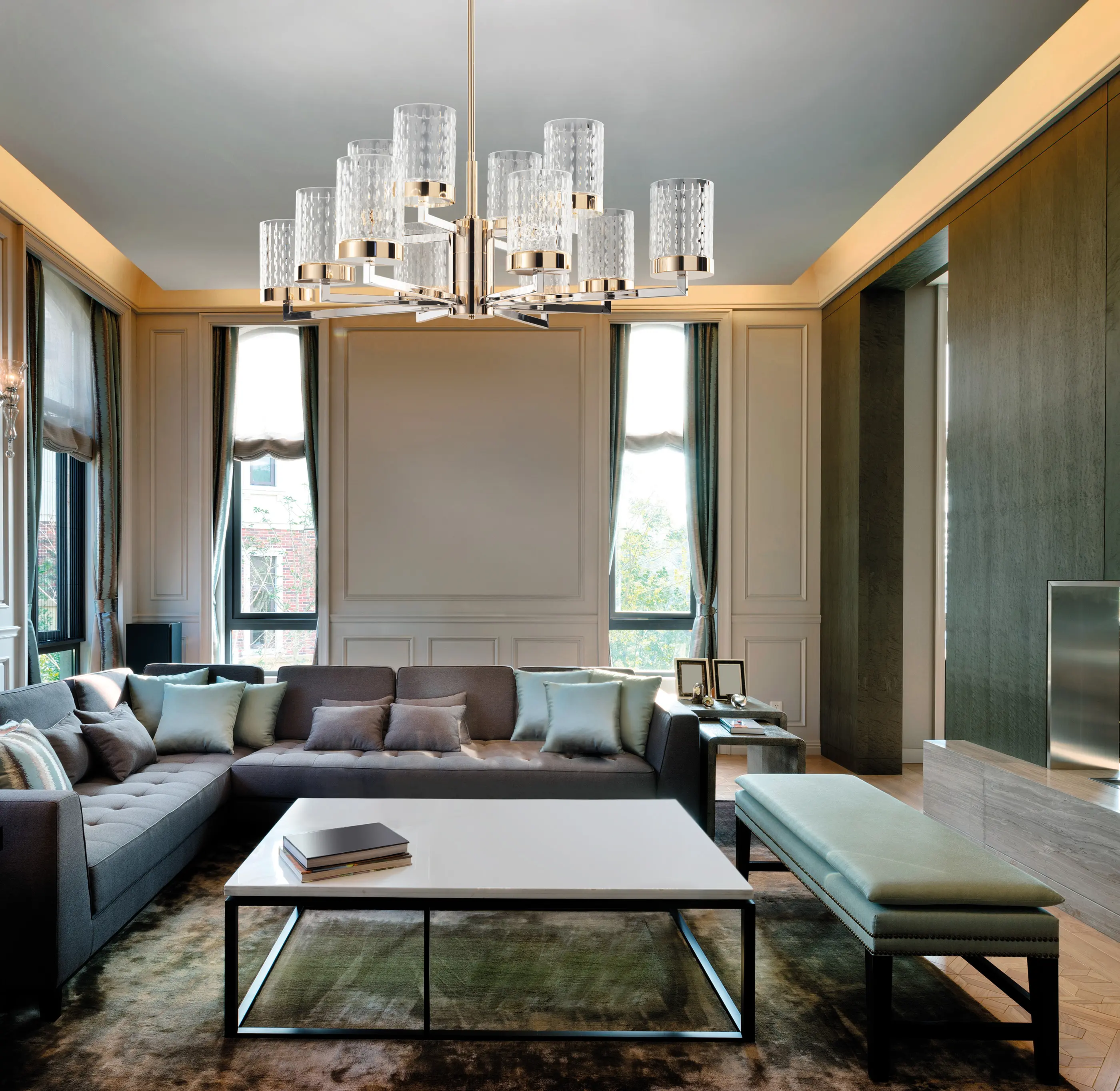 ITALAMP - QUARZO WALL LAMP