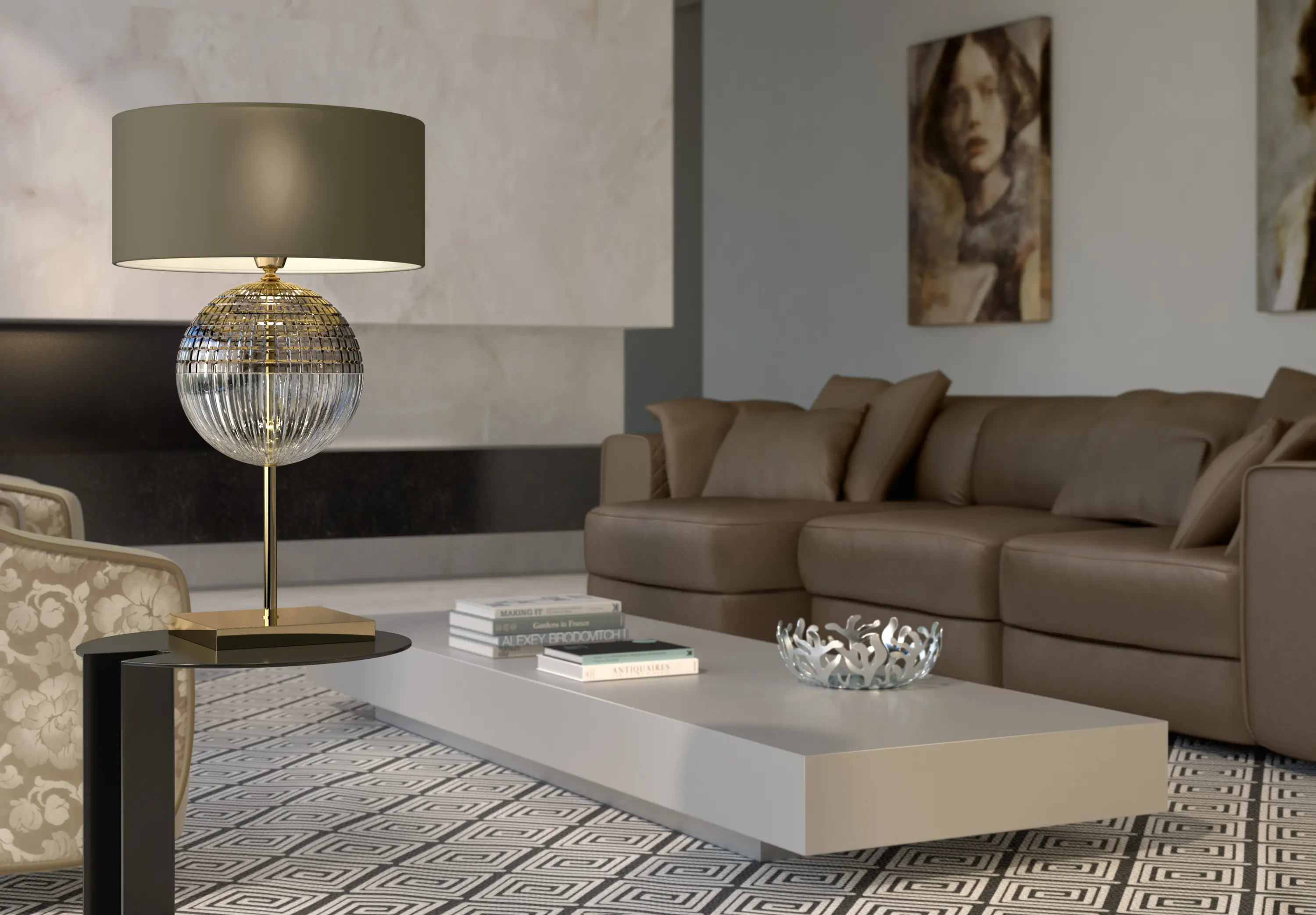 ITALAMP - BRIGITTA TABLE LAMP