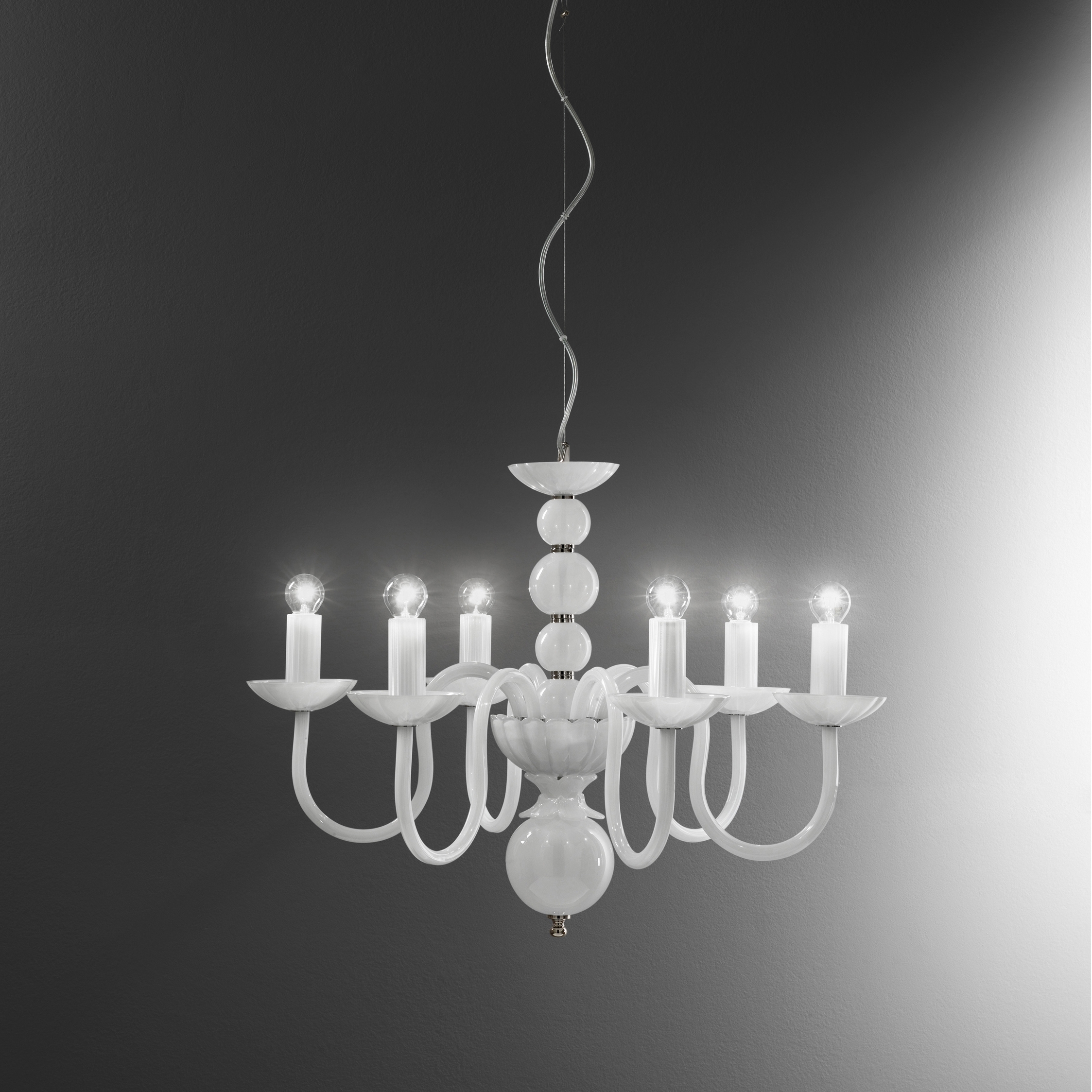 Afficher le produit EVOQUE CHANDELIER du fabricant ITALAMP