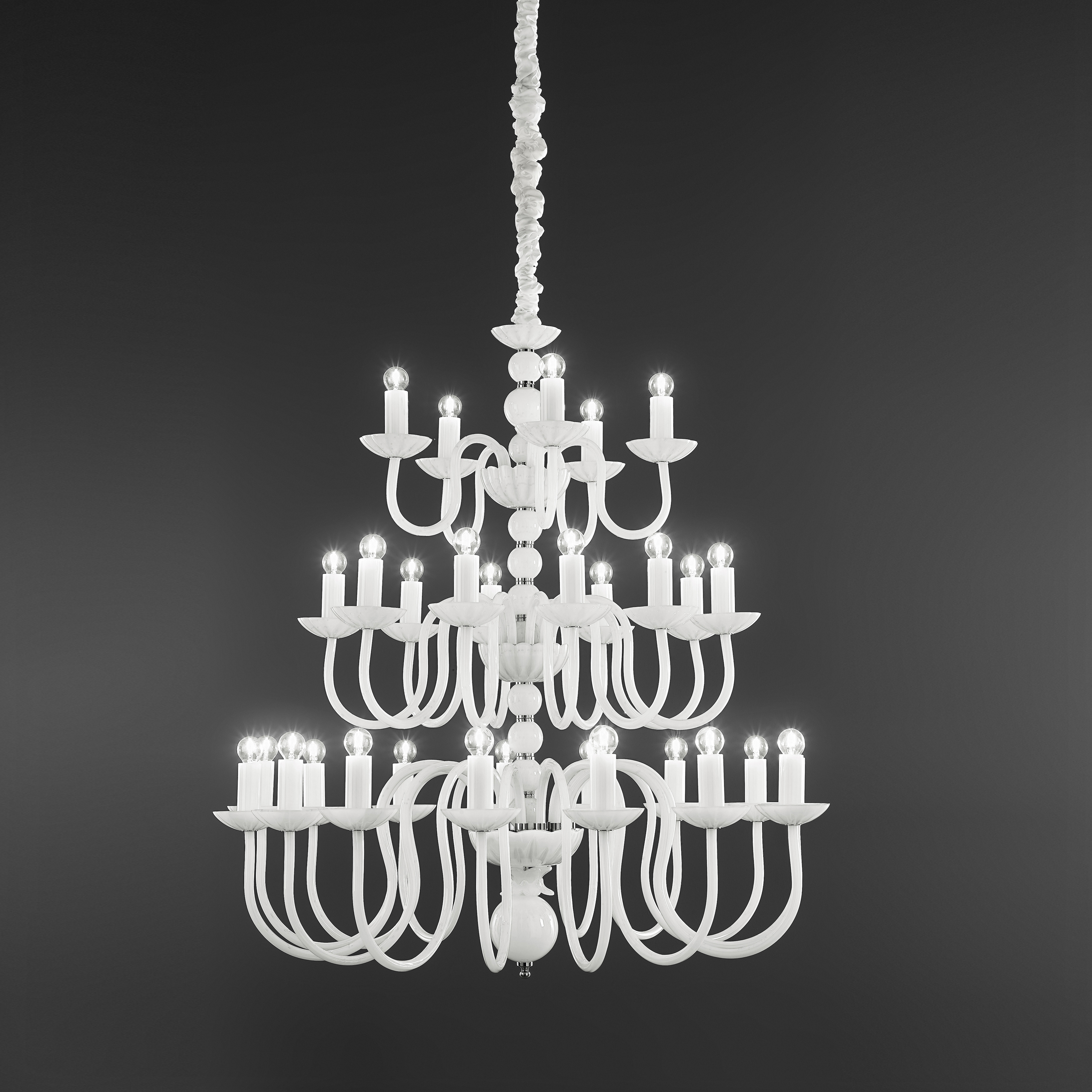 Afficher le produit EVOQUE CHANDELIER du fabricant ITALAMP