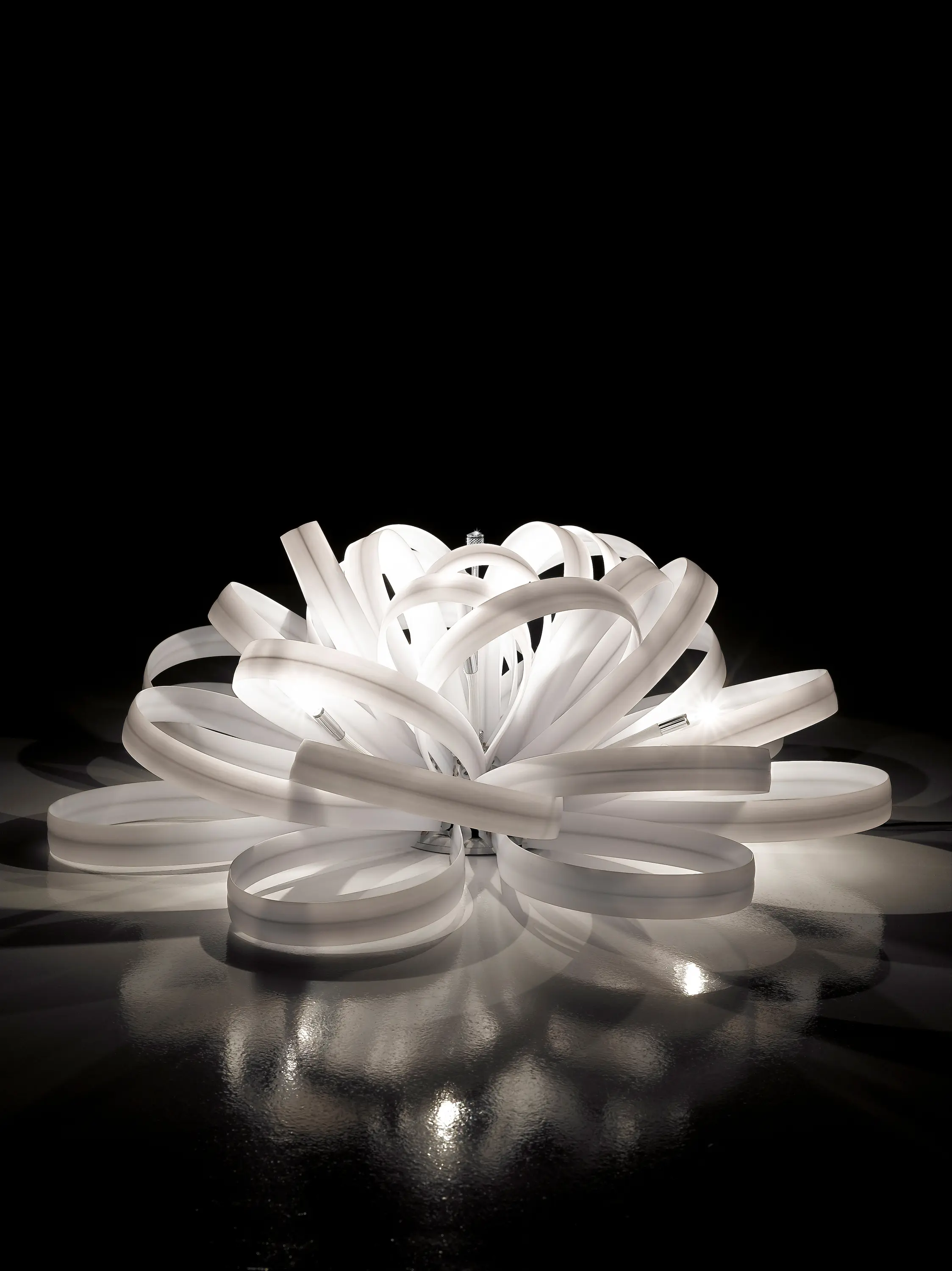 ITALAMP - FAN TABLE LAMP