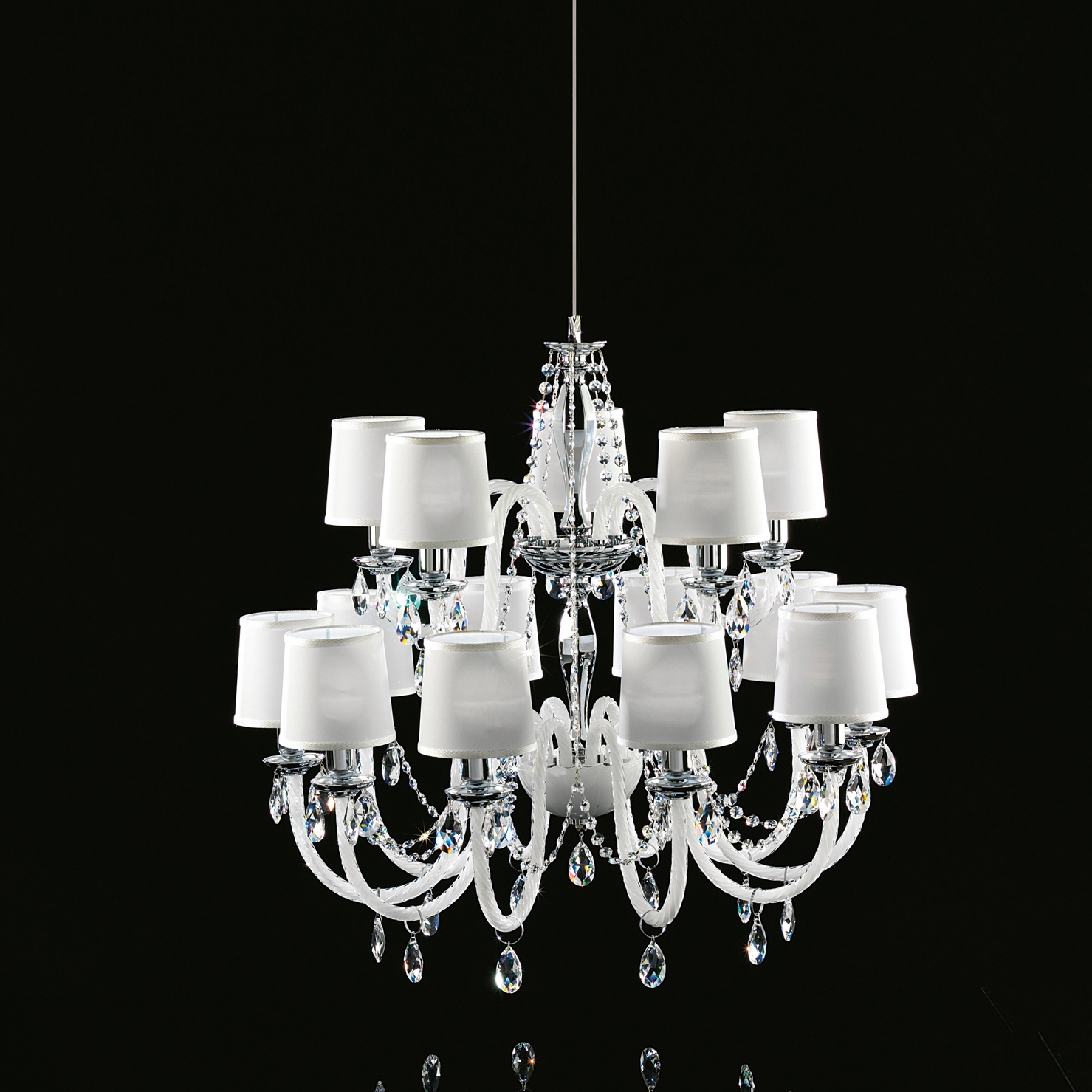 Afficher le produit LENOIR CHANDELIER du fabricant ITALAMP