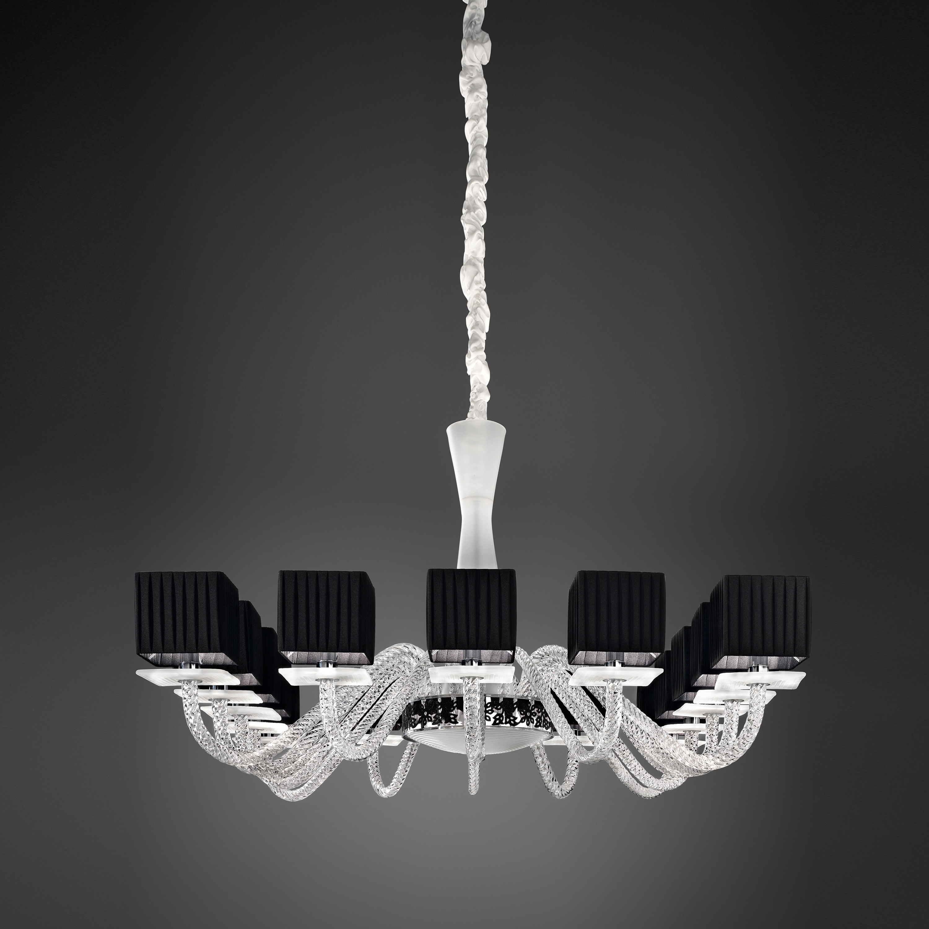 Afficher le produit METROPOLITAN CHANDELIER du fabricant ITALAMP