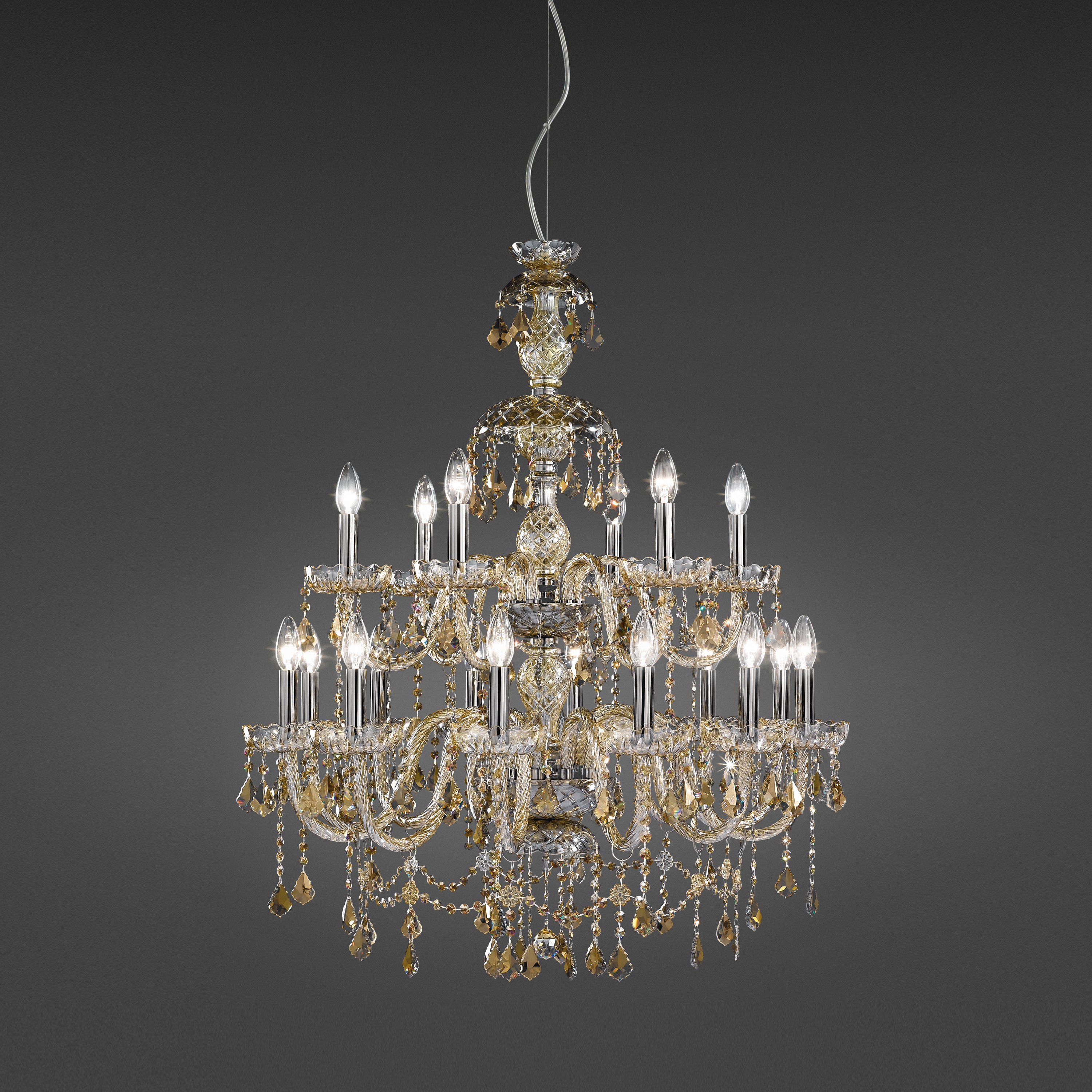 Afficher le produit ROMANTIC CHANDELIER du fabricant ITALAMP