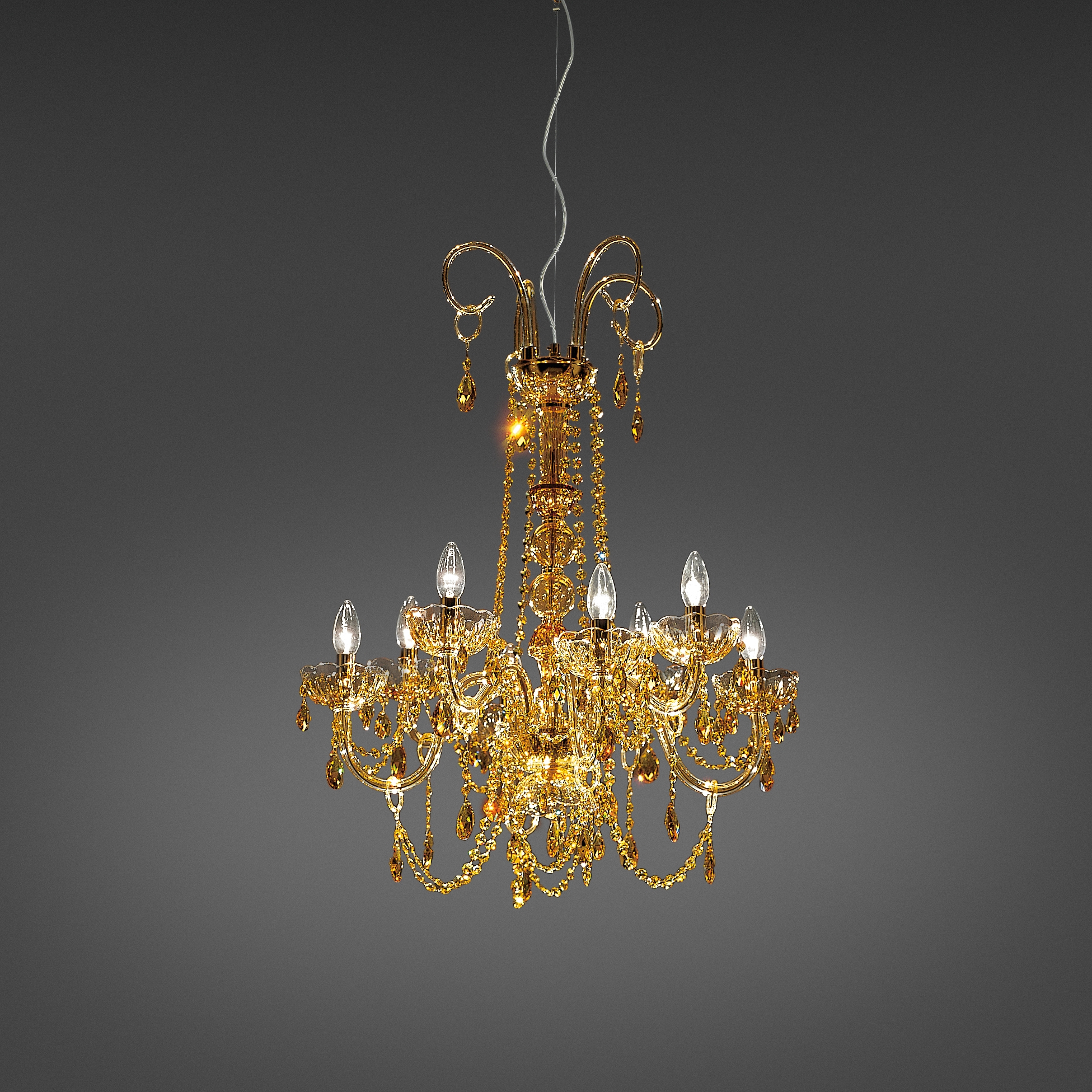 Afficher le produit SABIK CHANDELIER du fabricant ITALAMP