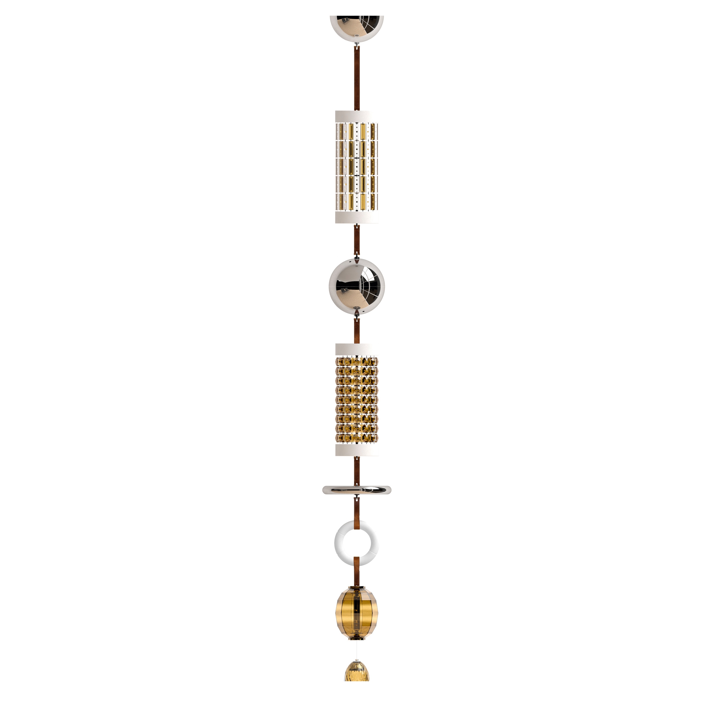 Produkt ODETTE ODILE COMPOSITION D SUSPENSION des Herstellers ITALAMP anzeigen
